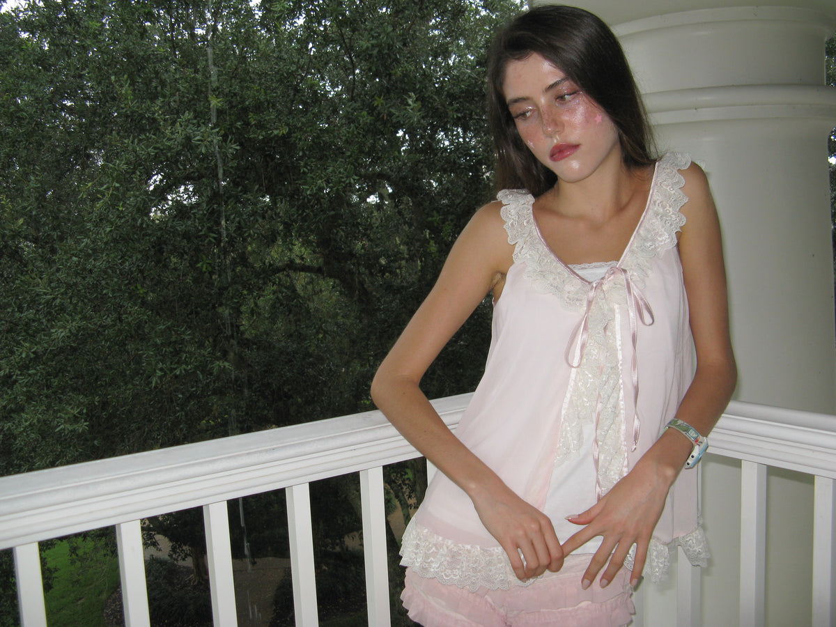 Priscilla Babydoll Top- Pre Order Ships in 1-2 weeks ￼