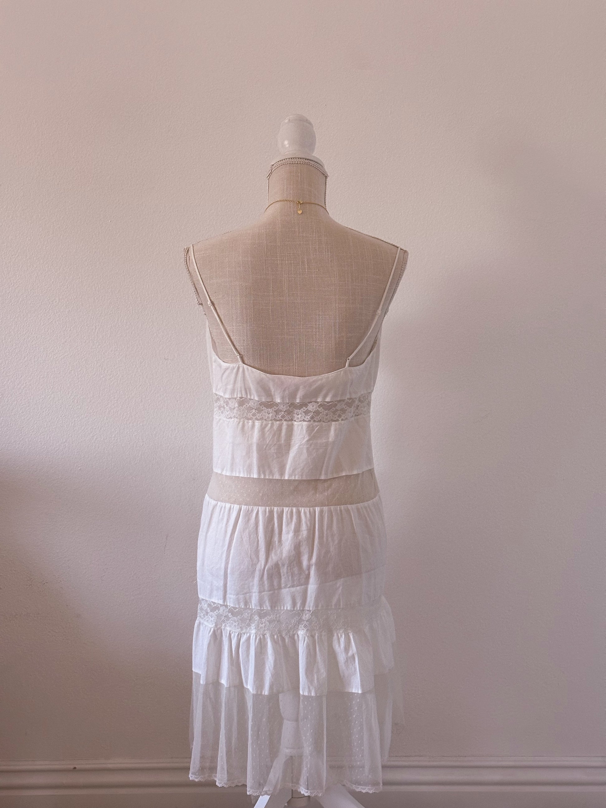 Vintage White Victoria’s Secret Babydoll Size: Large