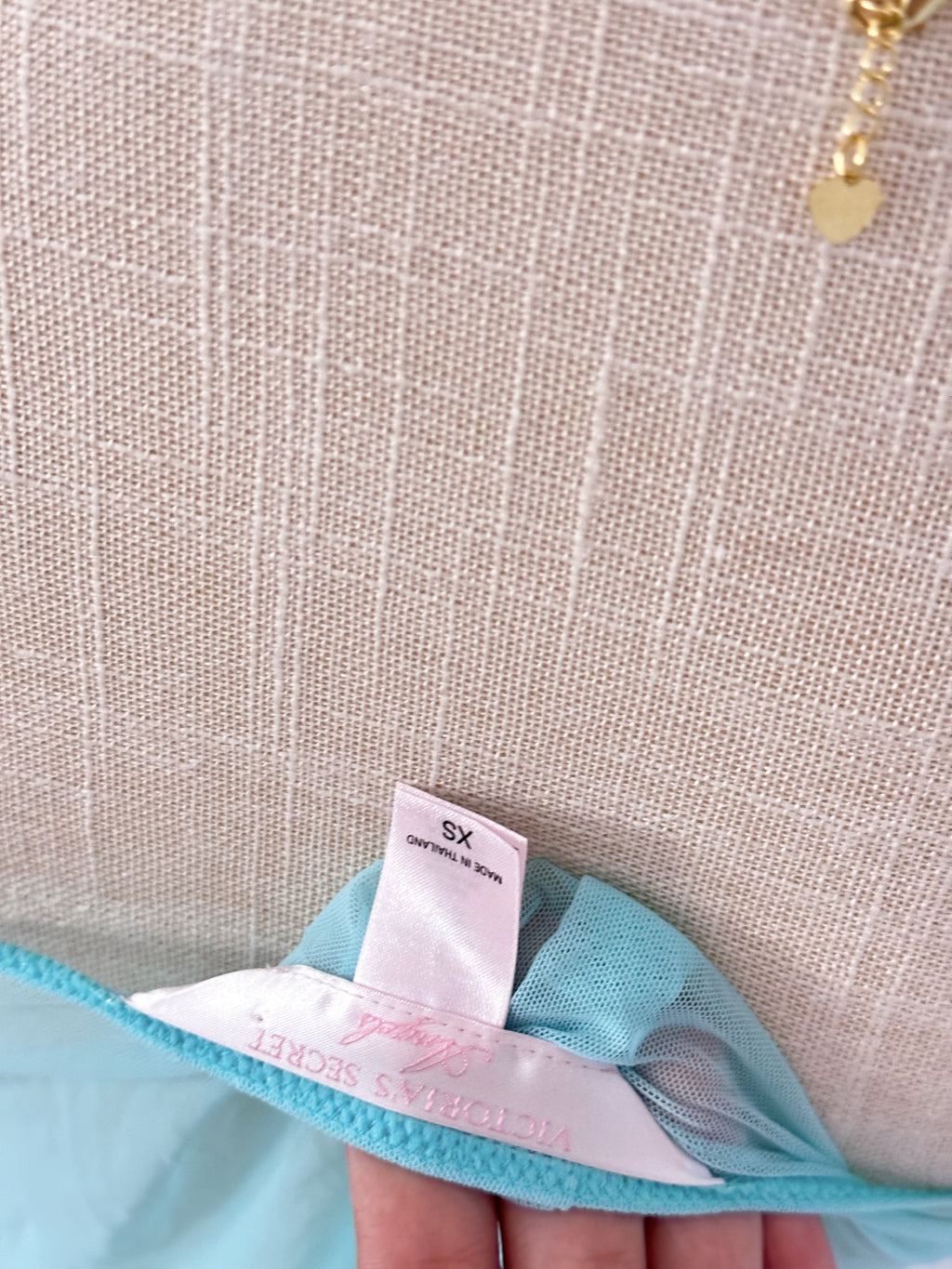 Vintage Victoria's Secret blue Sabrina Carpenter babydoll size: XS