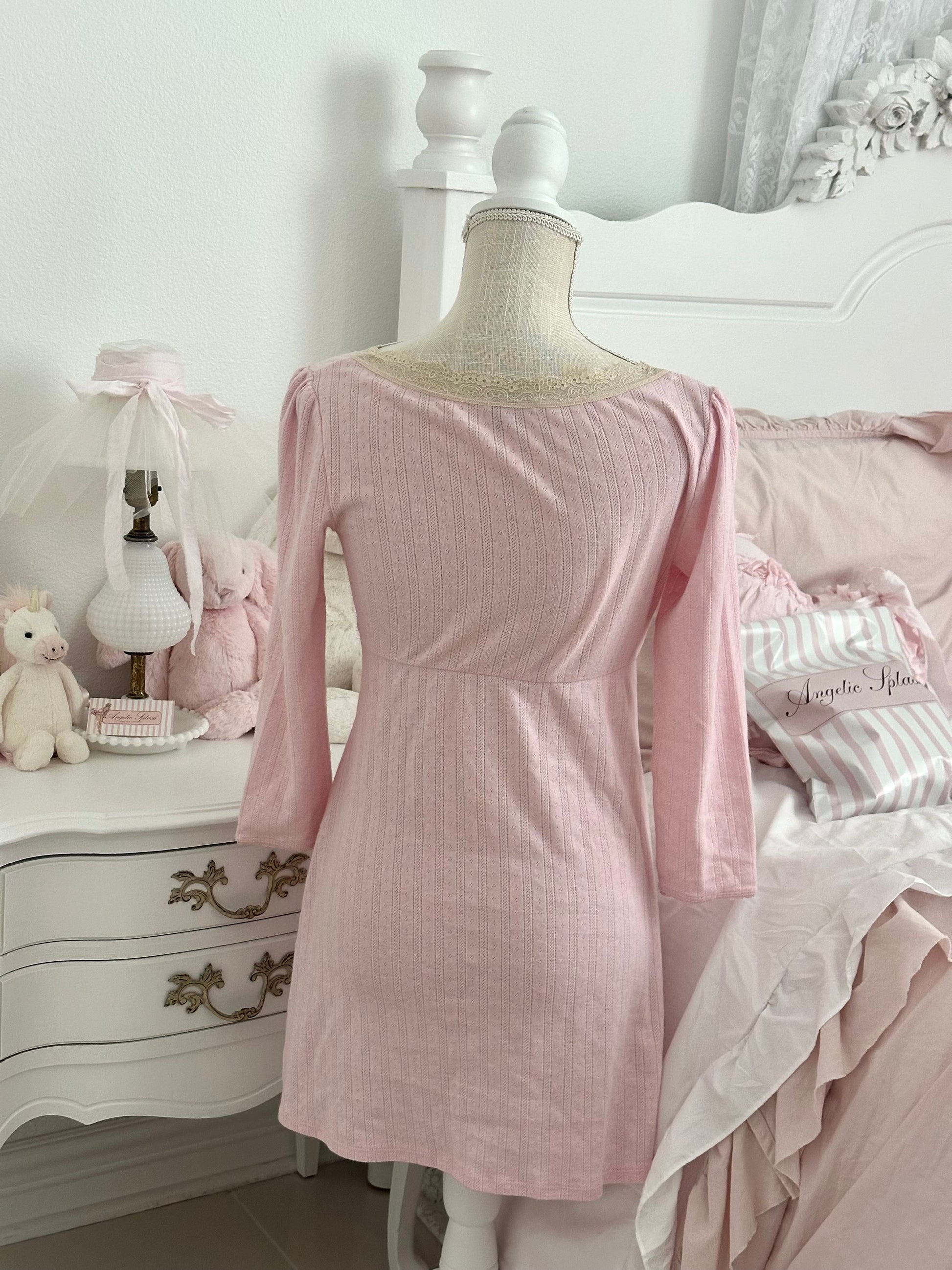 Vintage 2009 Victoria’s Secret Long Sleeve Mini Dress Size: M