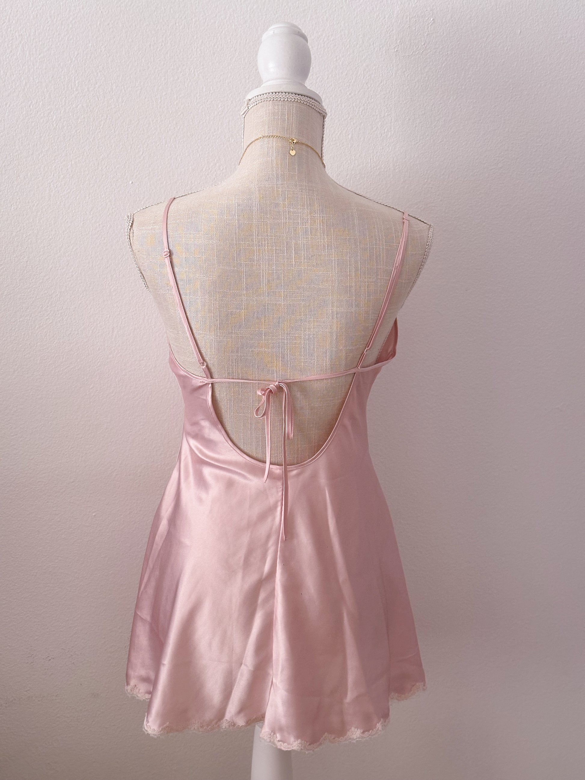 Vintage Victoria's Secret Pink Fashion Show nightgown size: S