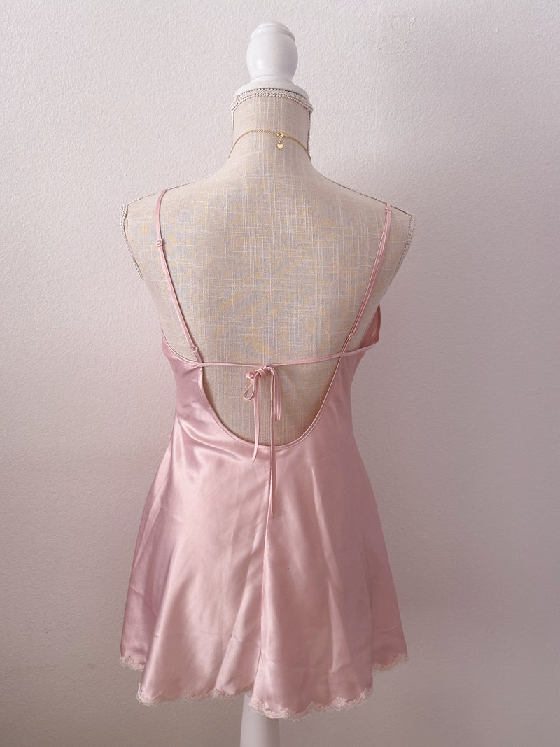 Vintage Victoria's Secret Pink Fashion Show nightgown size: S