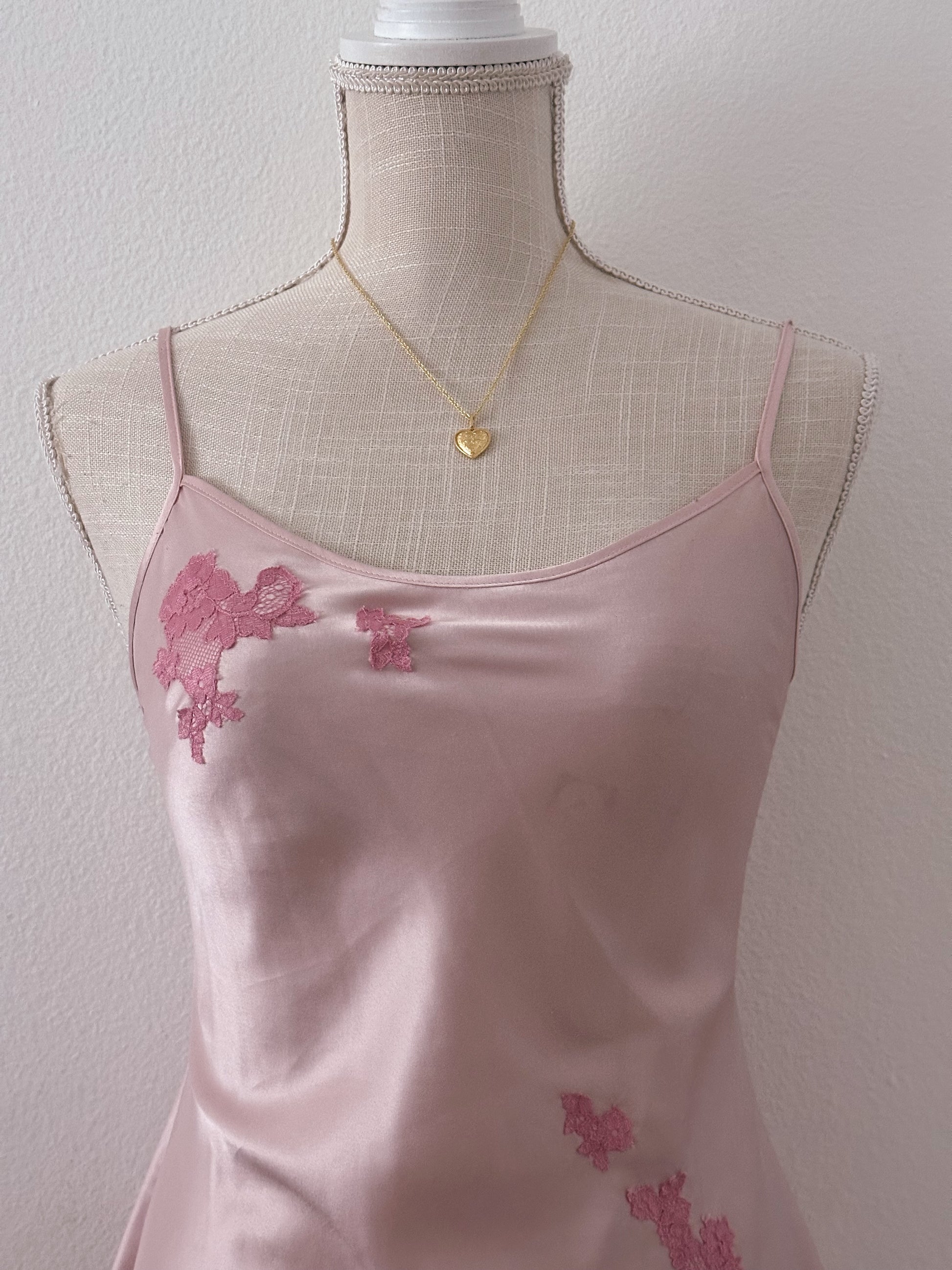 Vintage Victoria's Secret Pink Fashion Show night gown size: M