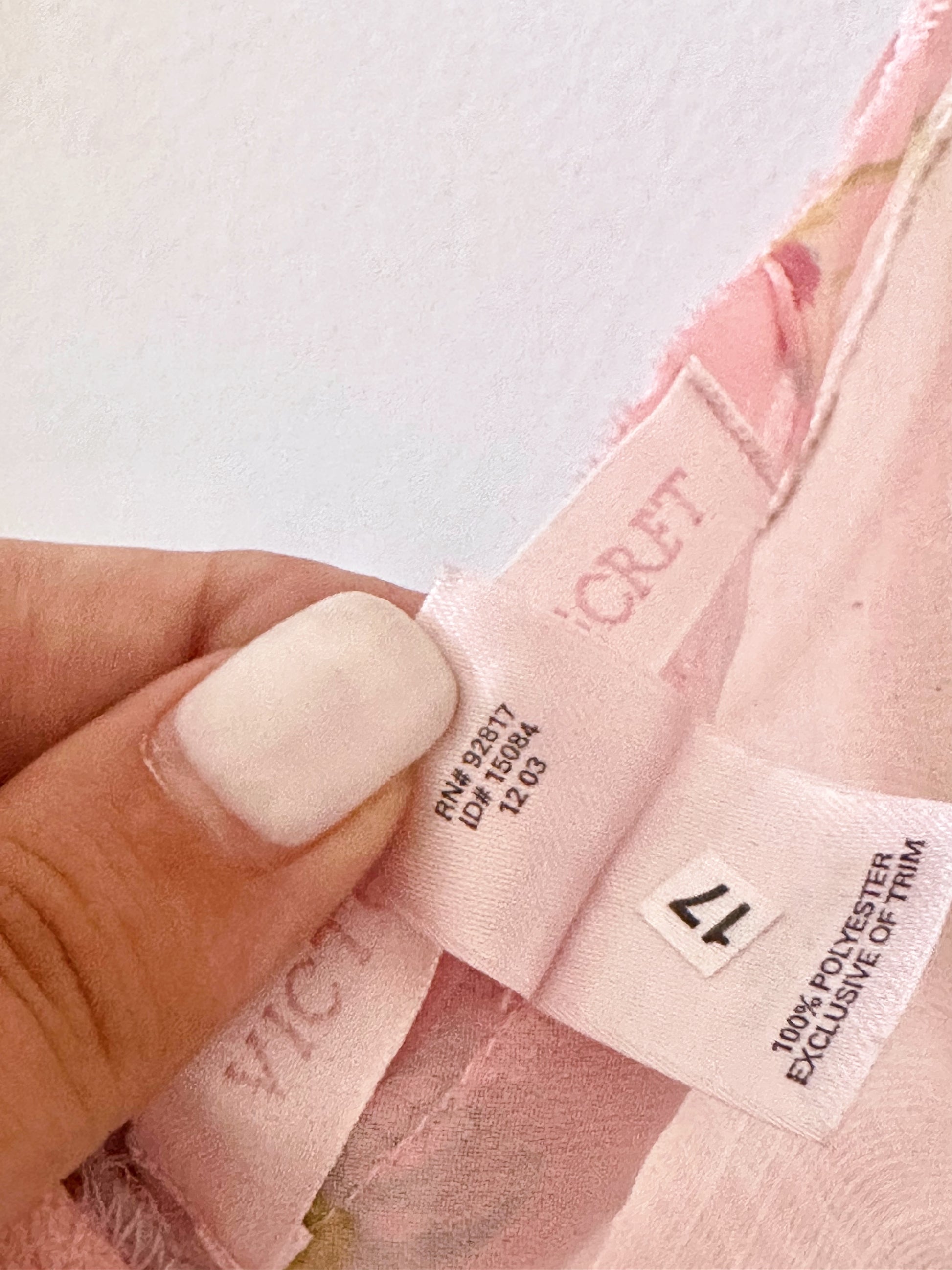 Vintage 2003 Victoria’s Secret Pink Floral Babydoll Slip Dress Size: M