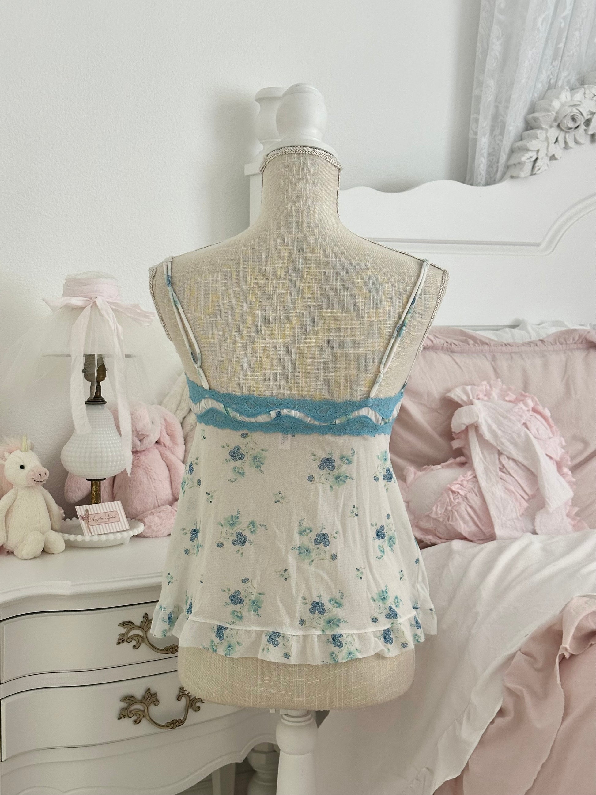 Vintage 2006 Victoria’s Secret Angels Collection Floral Cami Top Size: S