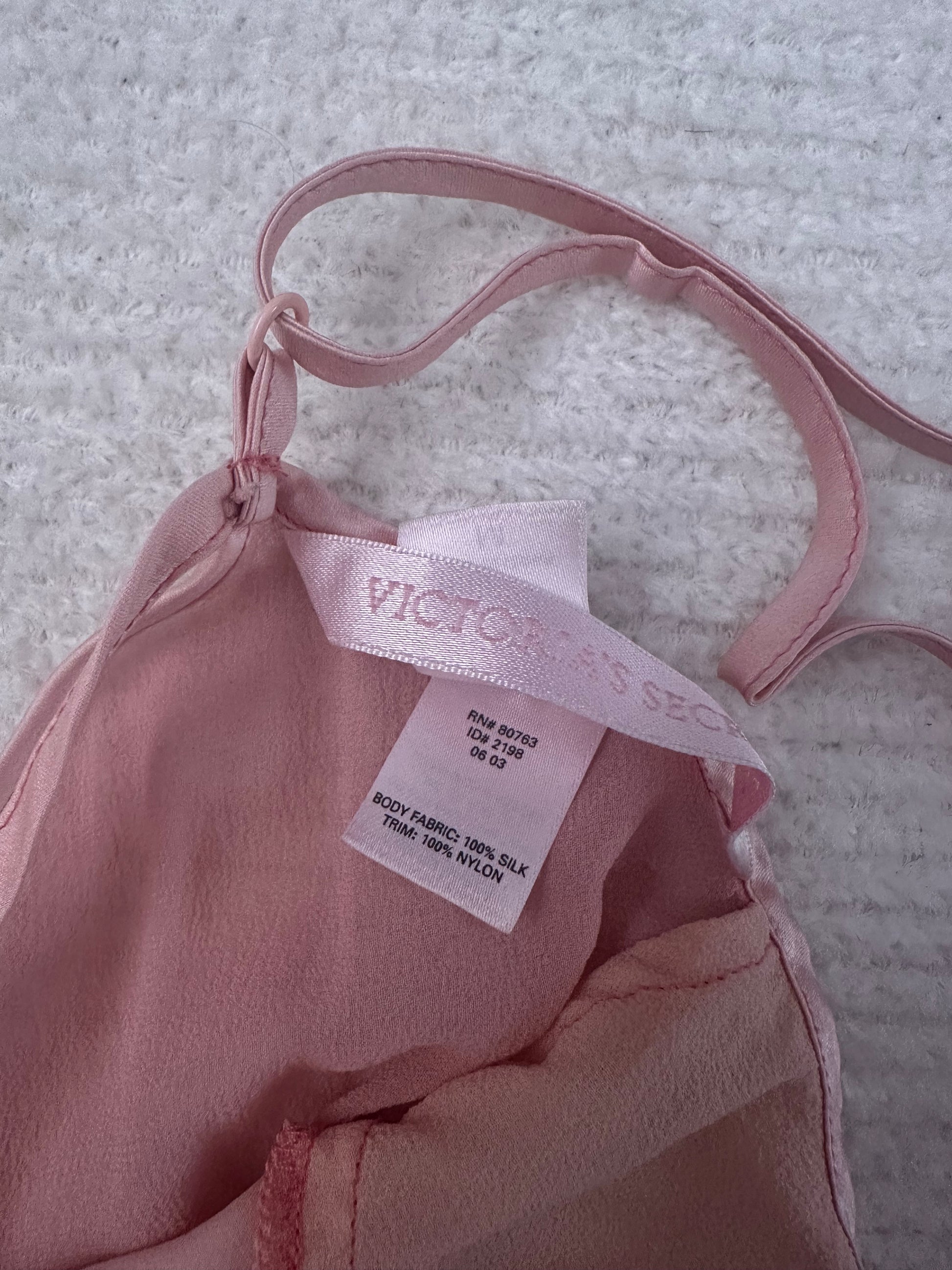 Vintage 2003 Victoria’s Secret Silk Sunset Ombre Dress Size: M
