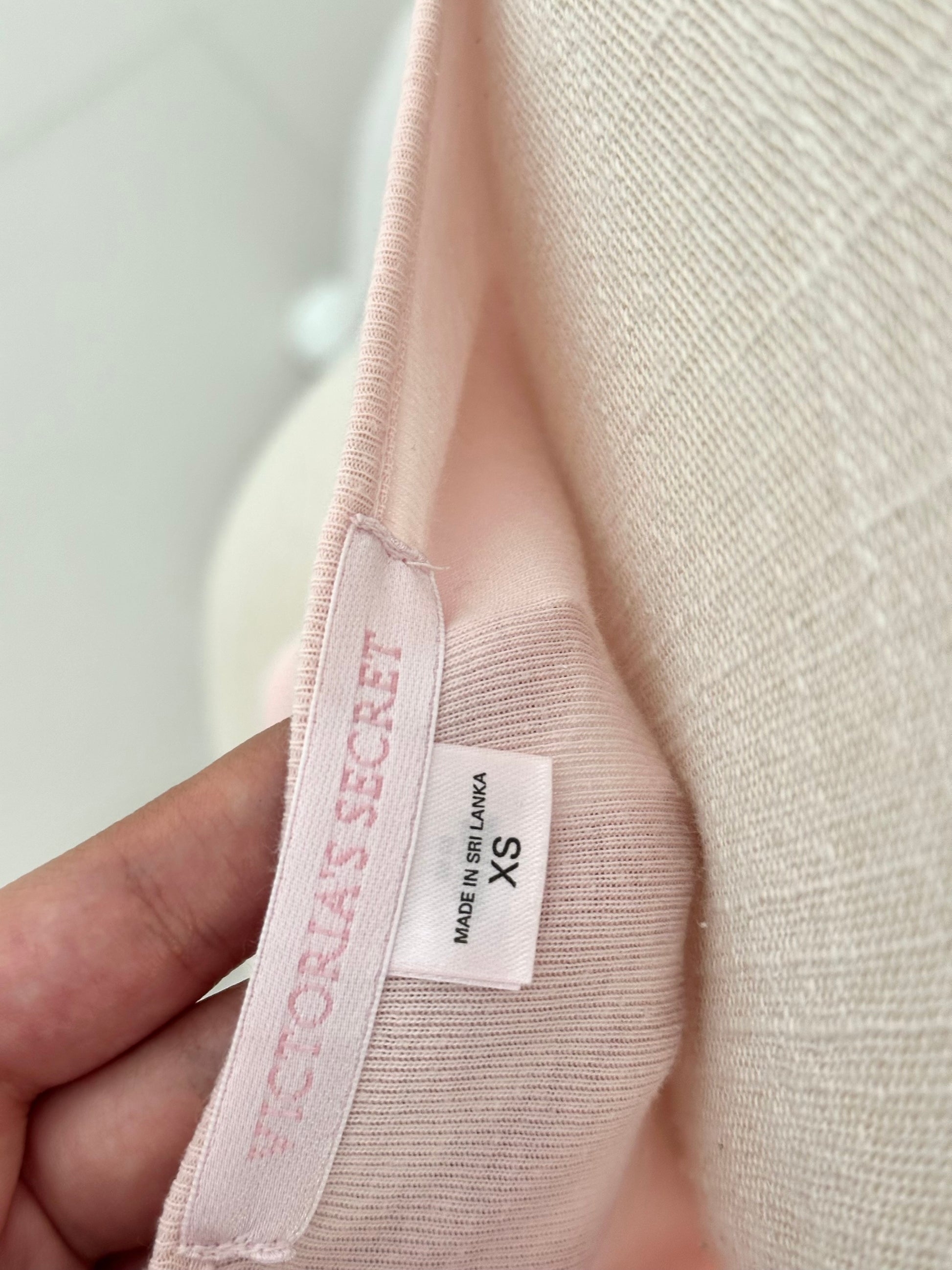 Vintage 2002 Victoria’s Secret Pink Cotton Cami Top Size: XS