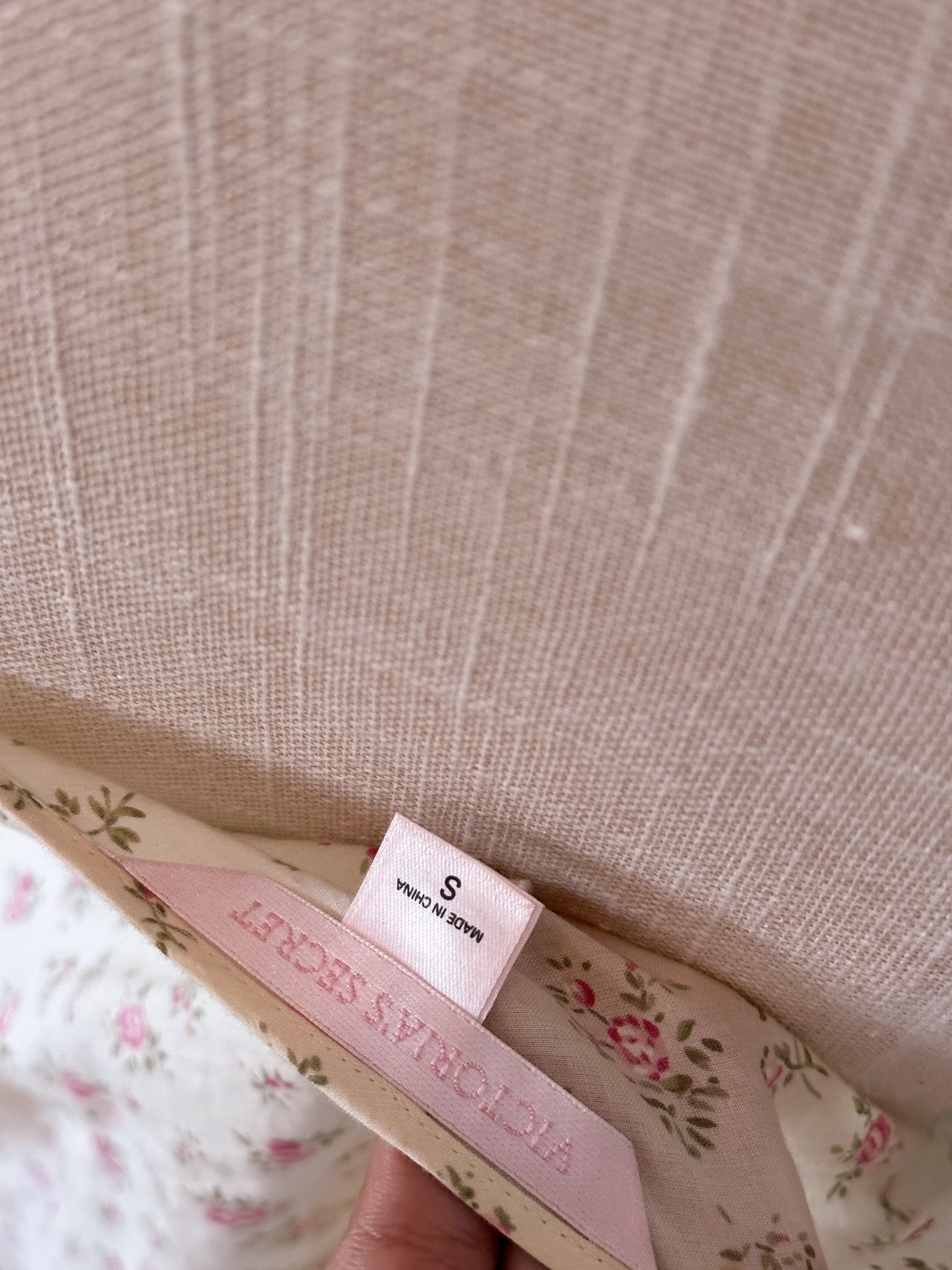 Vintage Victoria's Secret Shabby Chic babydoll top size: S