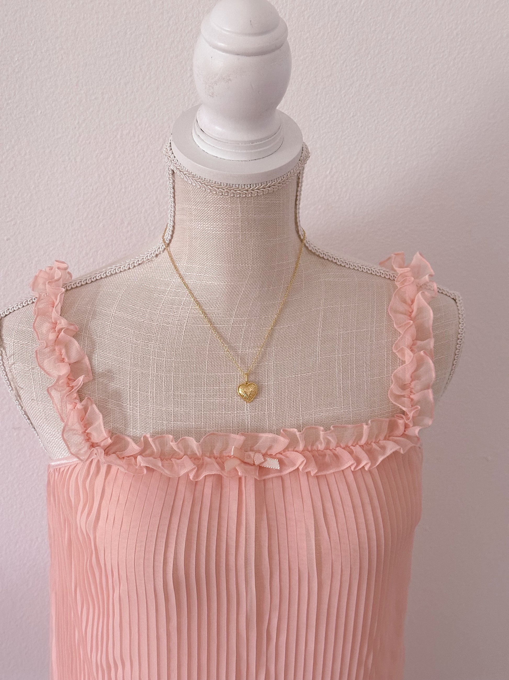 Vintage pink Victoria's Secret Babydoll size: XS