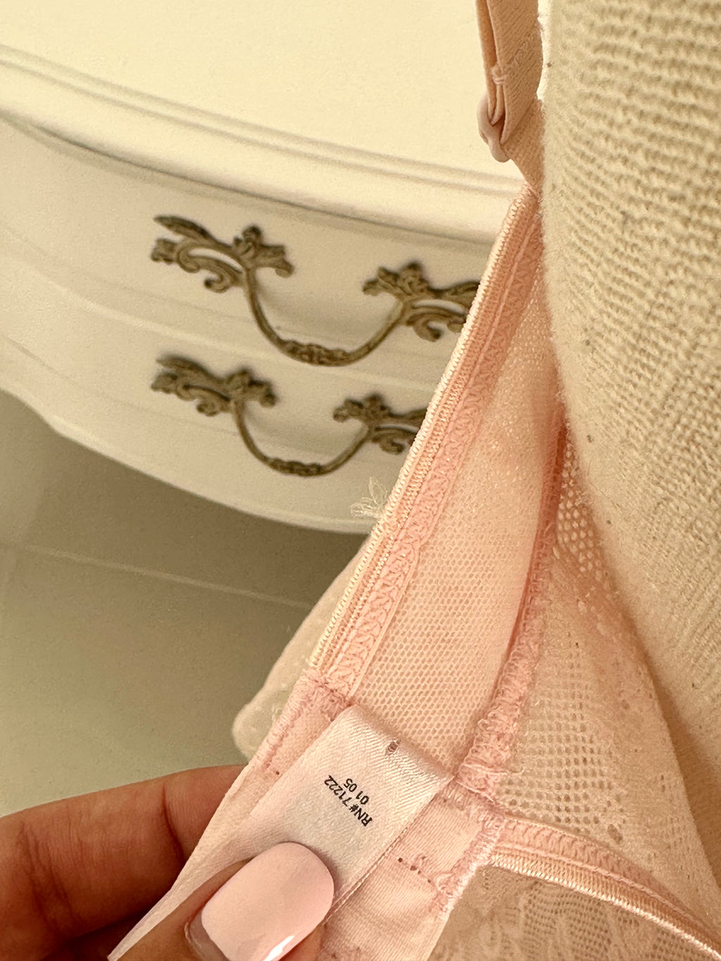 Vintage 2005 Victoria’s Secret Shabby Chic Babydoll Top Size: 36C