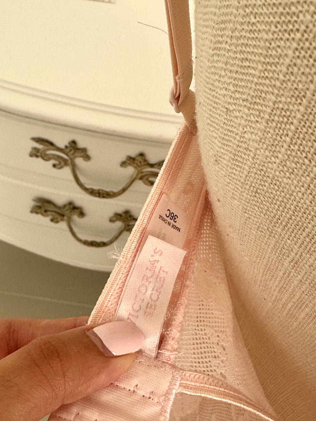 Vintage 2005 Victoria’s Secret Shabby Chic Babydoll Top Size: 36C