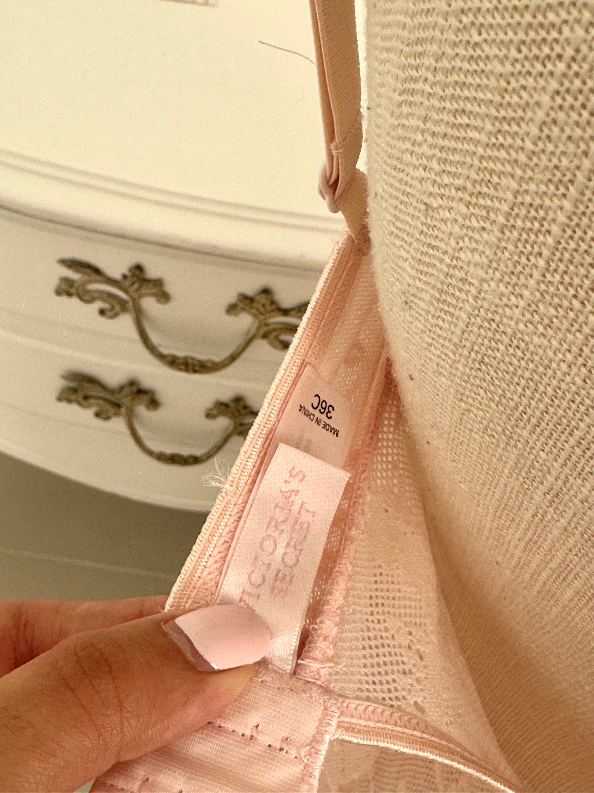 Vintage 2005 Victoria’s Secret Shabby Chic Babydoll Top Size: 36C
