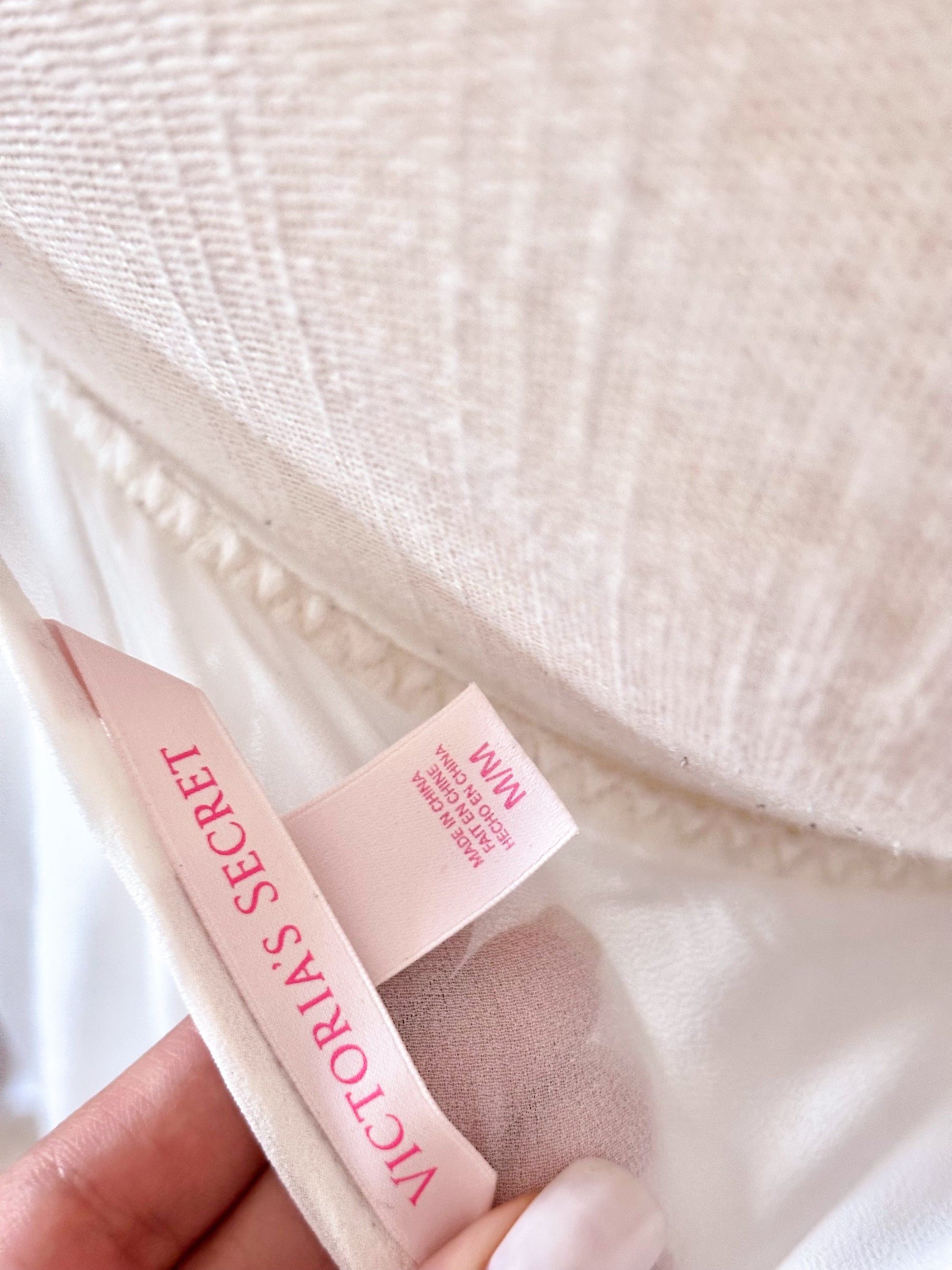 Vintage 2012 Victoria’s Secret White Milkmaid Babydoll Top Size: M