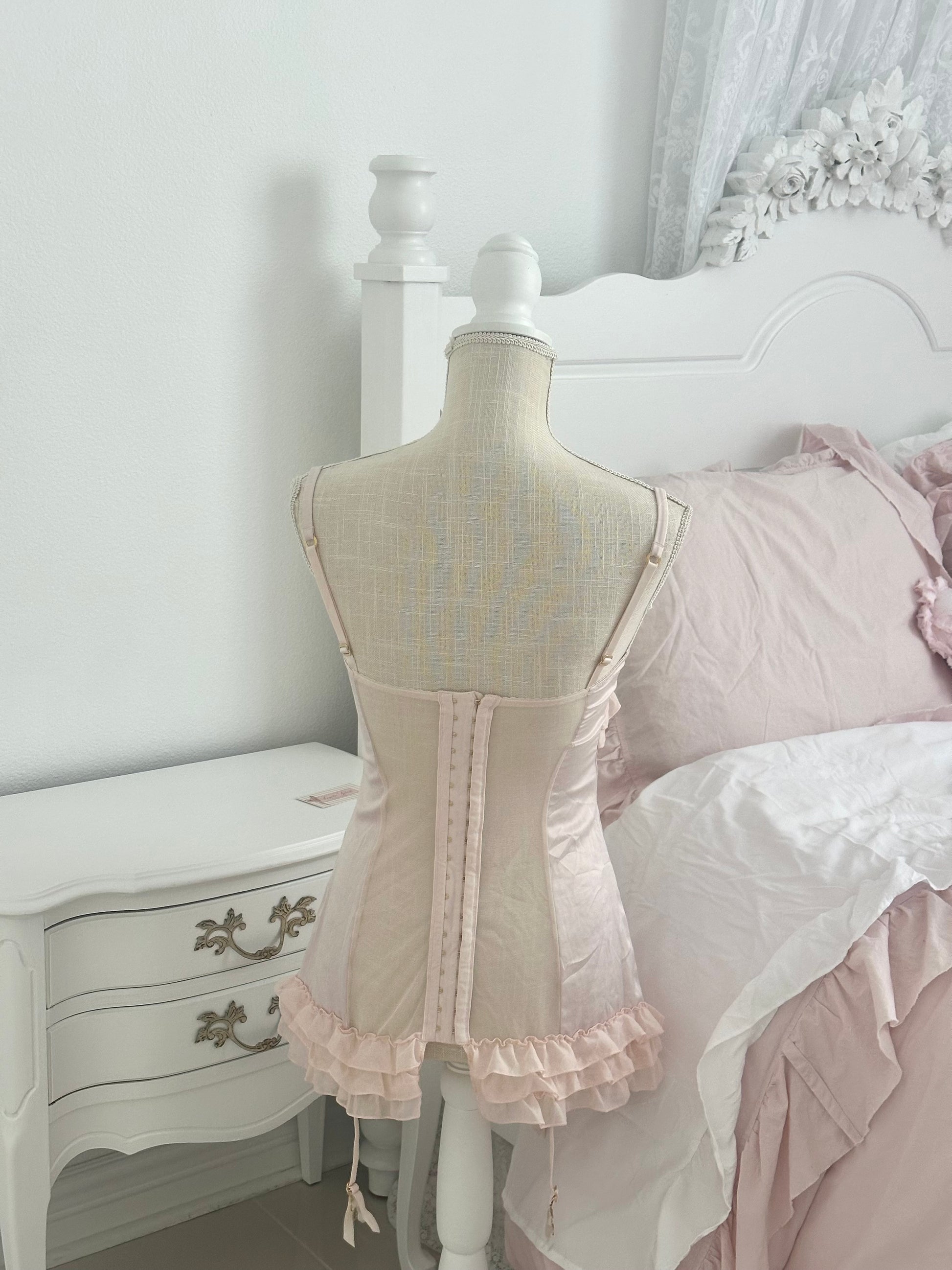 Vintage 2009 Victoria’s Secret Shabby Chic Babydoll Size: 34 C