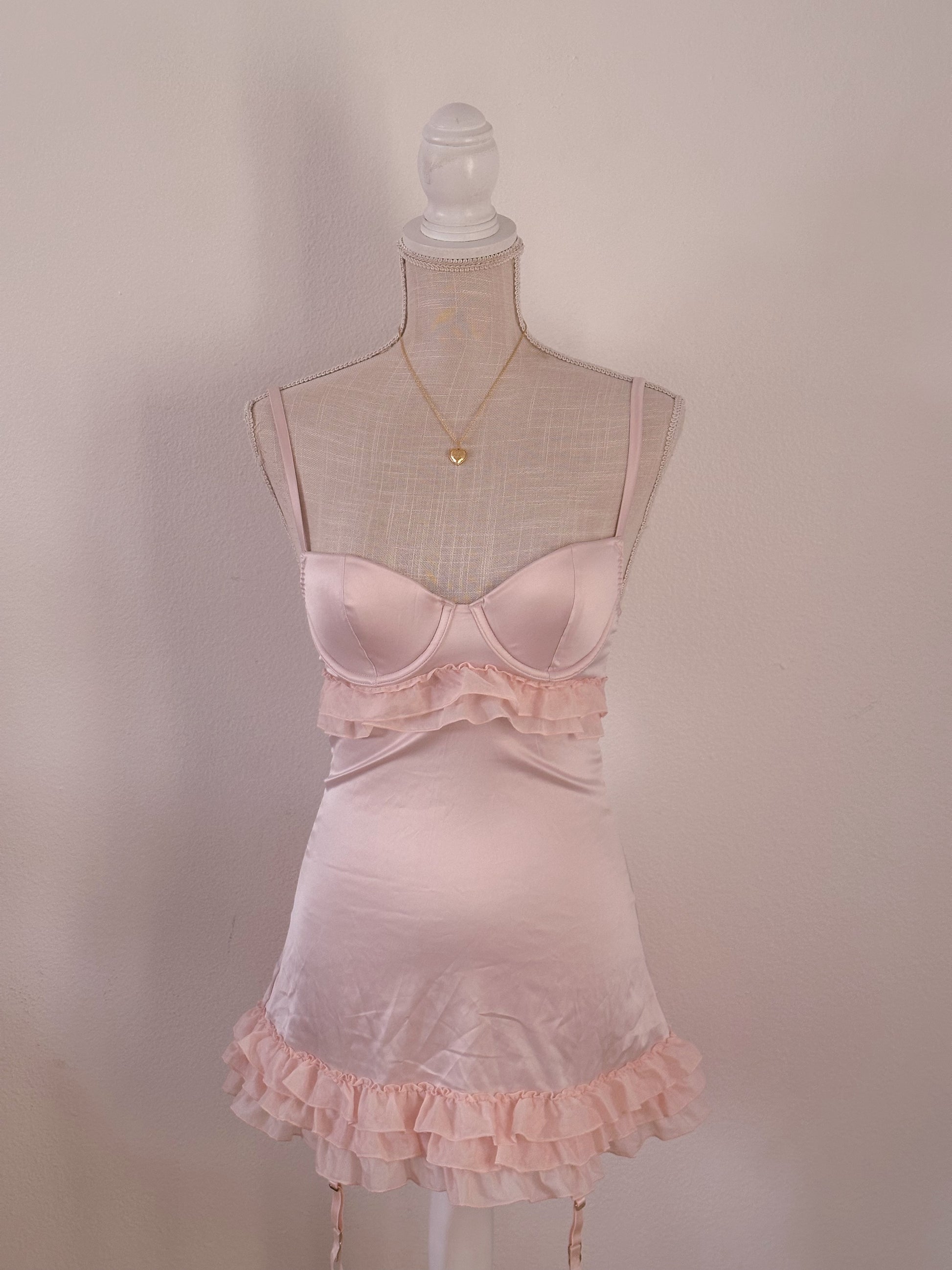 Victoria’s Secret Pink Babydoll slip dress NWTS, Size: 34B