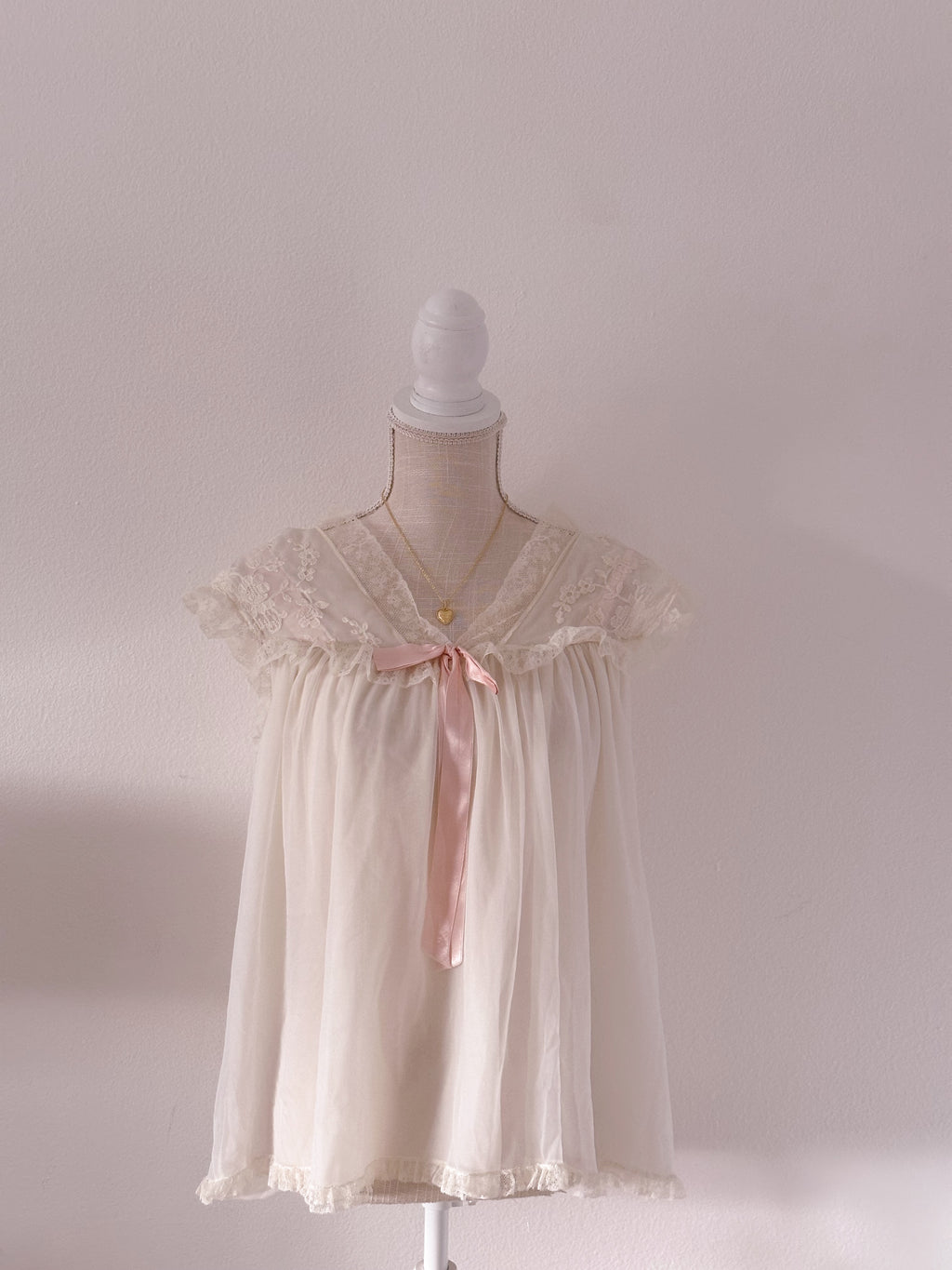 Vintage 1950s babydoll top💕💐
