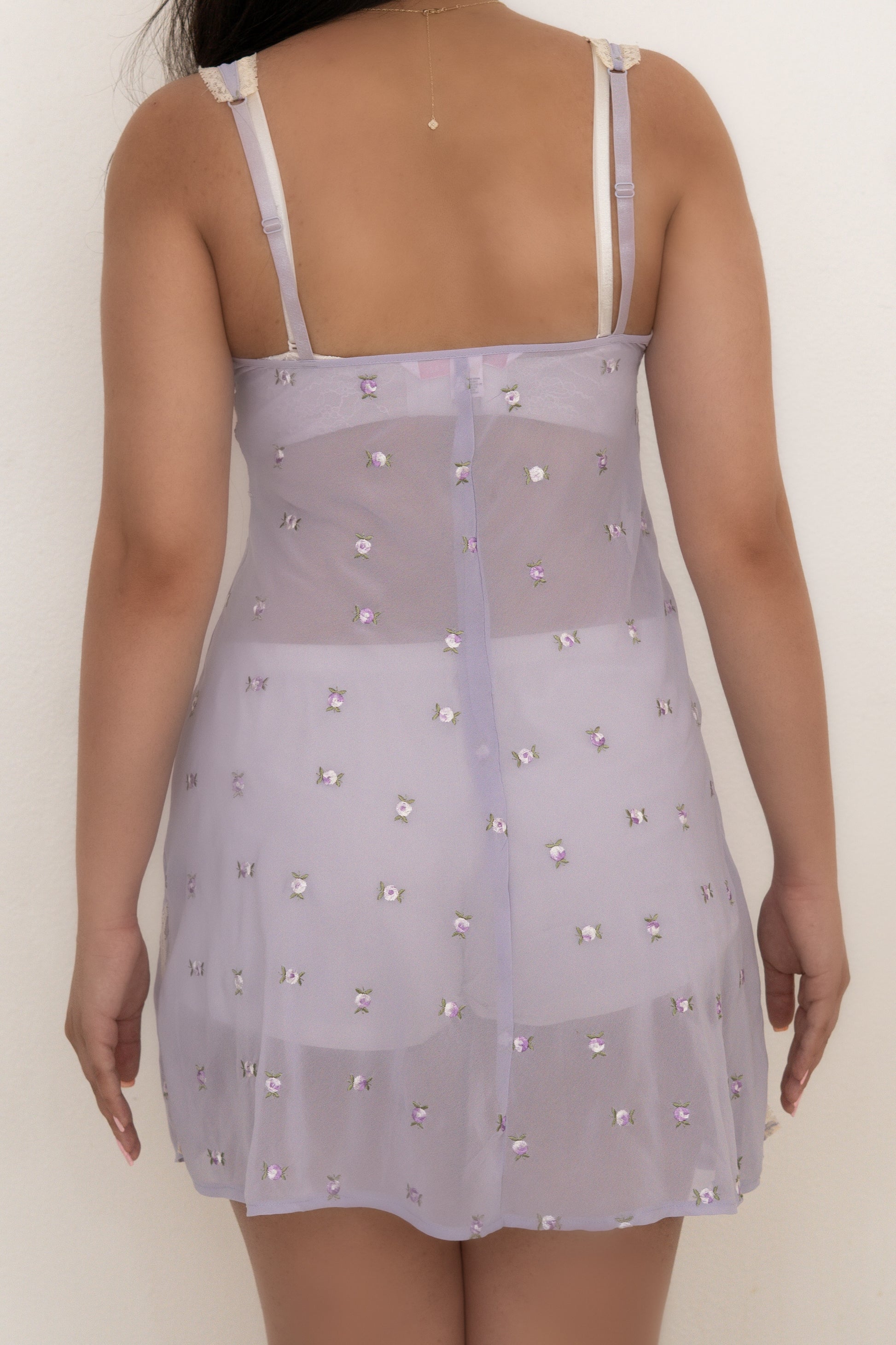 Vintage Victoria's Secret Lilac babydoll slip dress Size: S