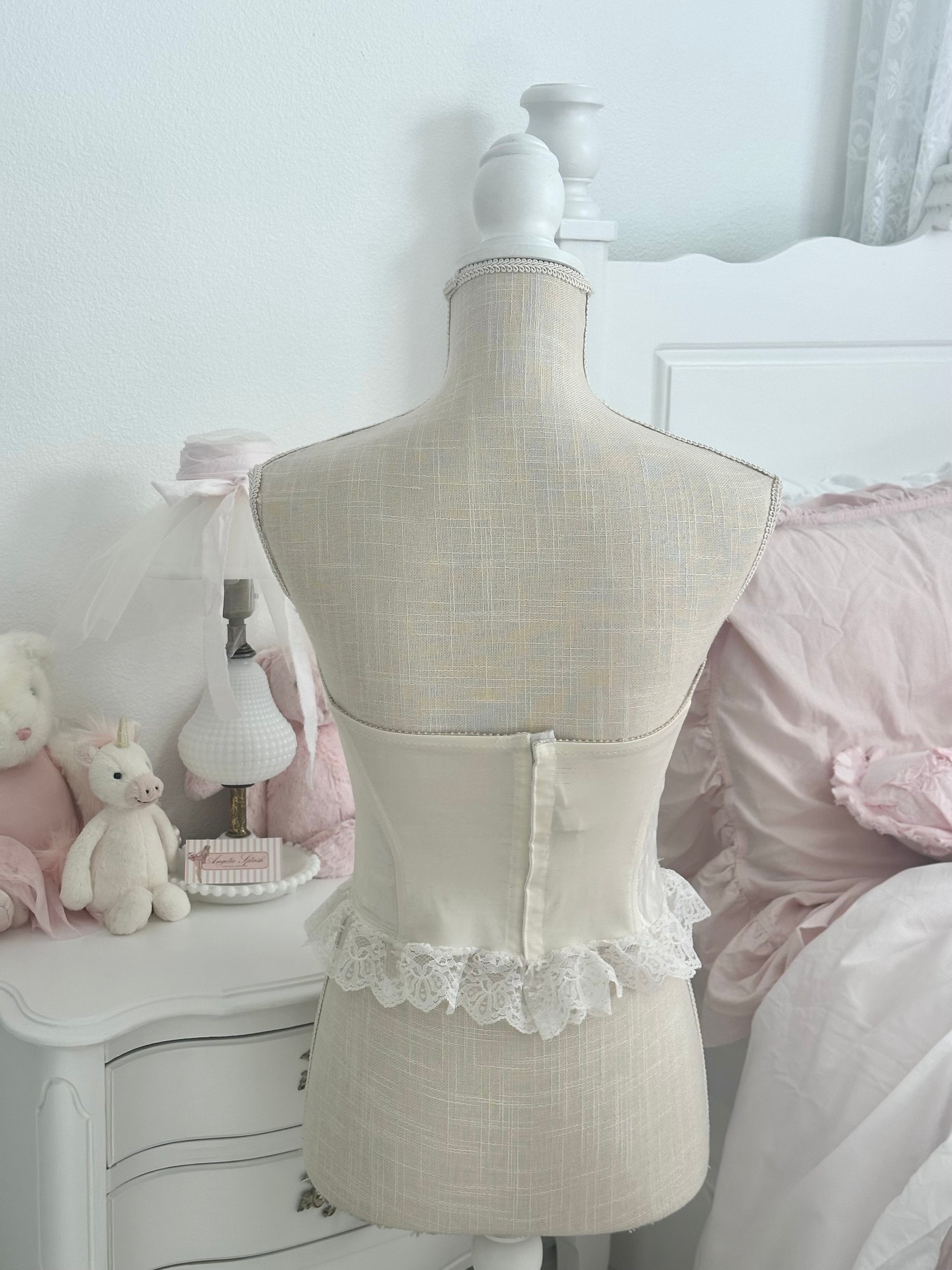 Authentic 1979 Victoria’s Secret Designer Collection Corset Size: 36 (Fits M)