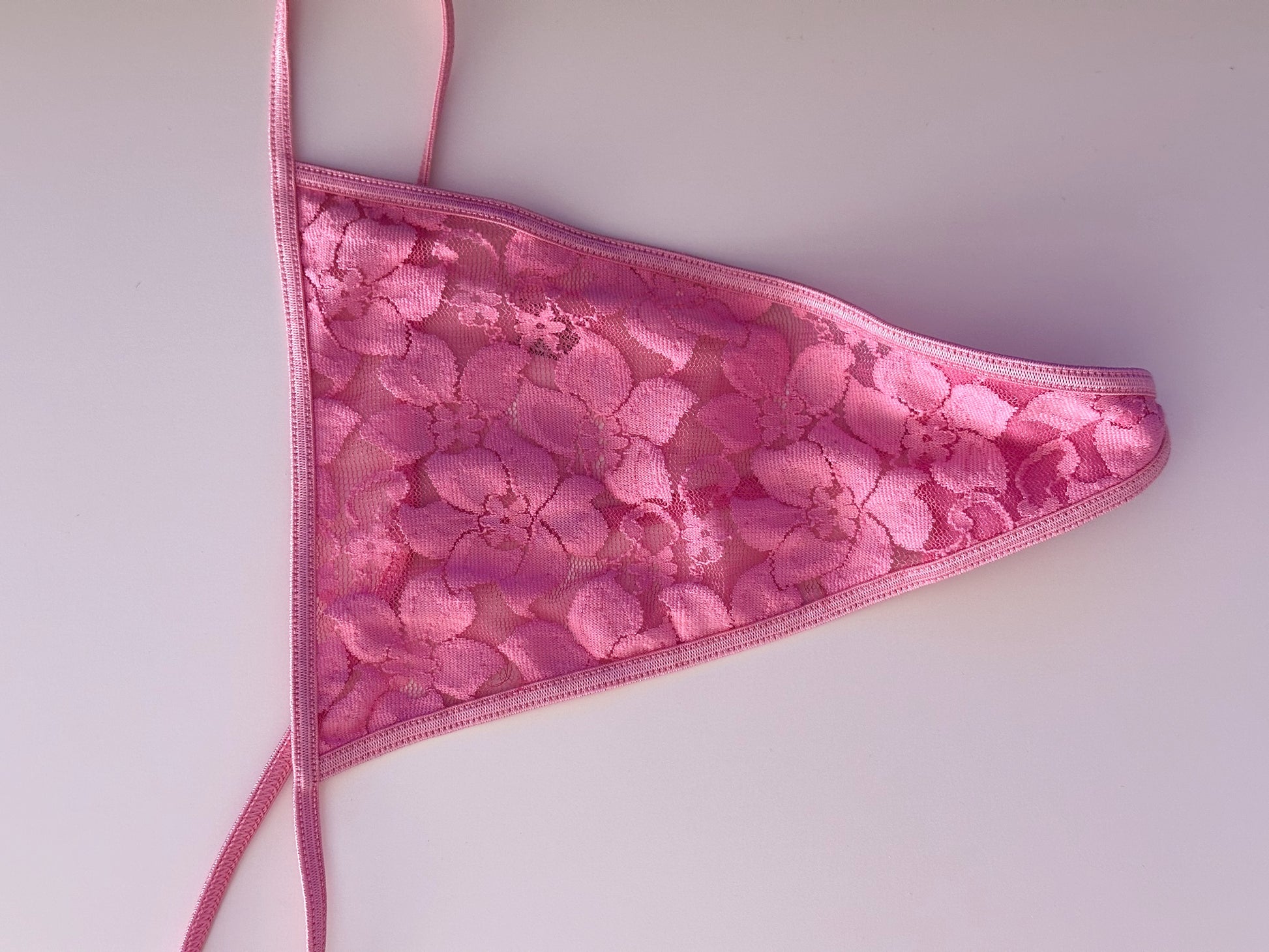 Vintage Victoria's Secret Pink babydoll set size: XS