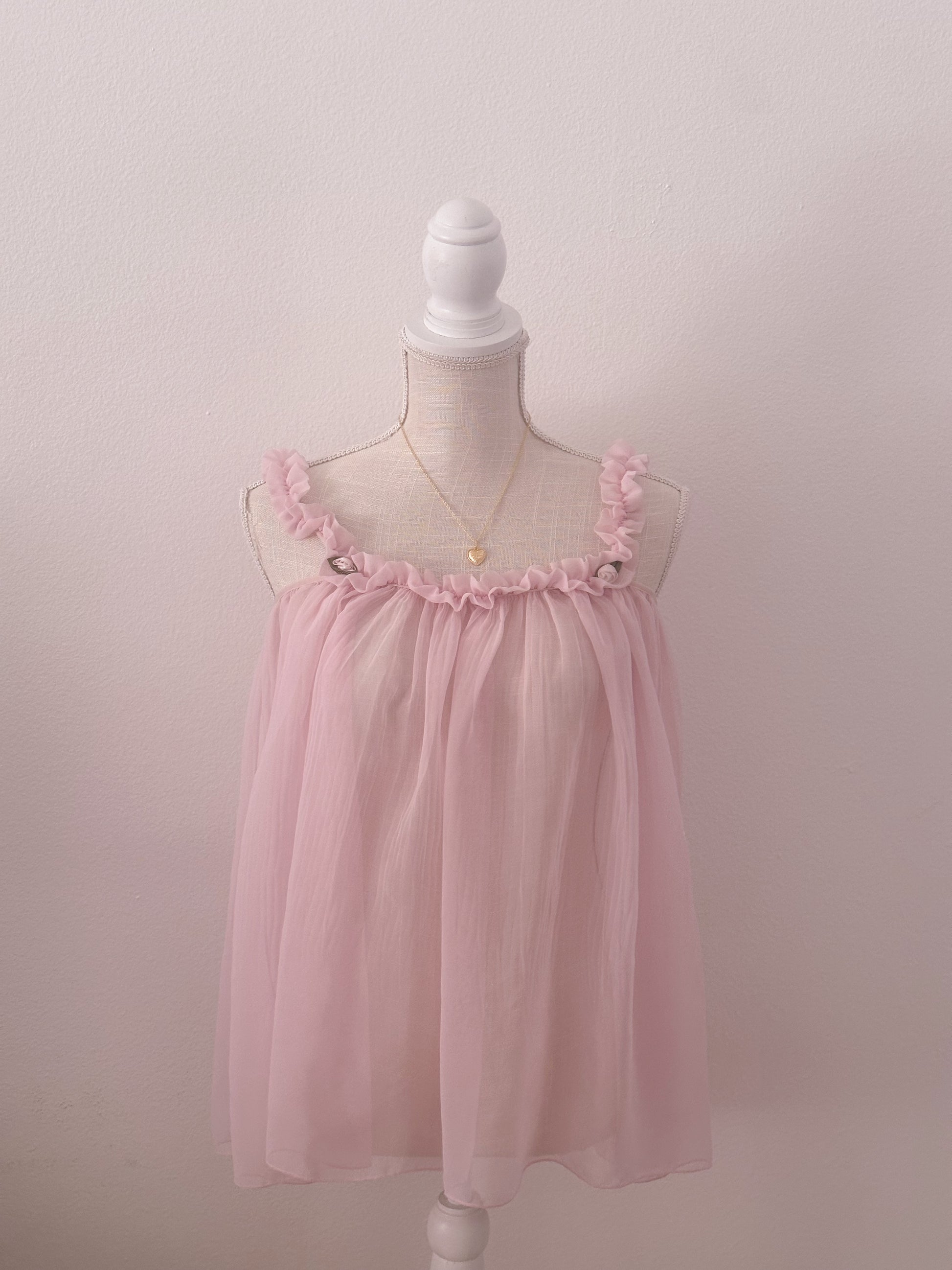 Vintage Victoria's Secret Pink Sabrina Carpenter Babydoll slip dress size: XS