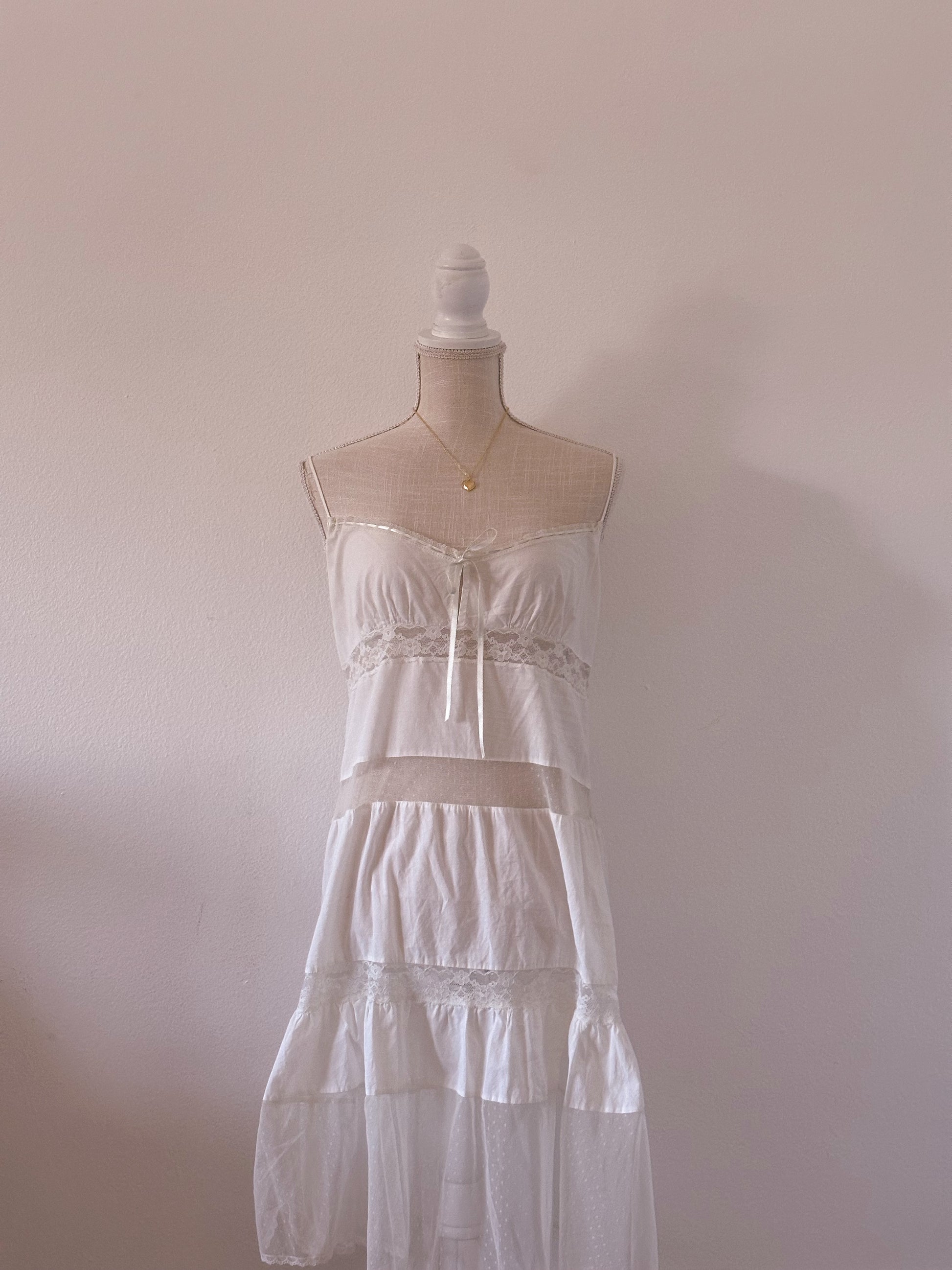 Vintage White Victoria’s Secret Babydoll Size: Large