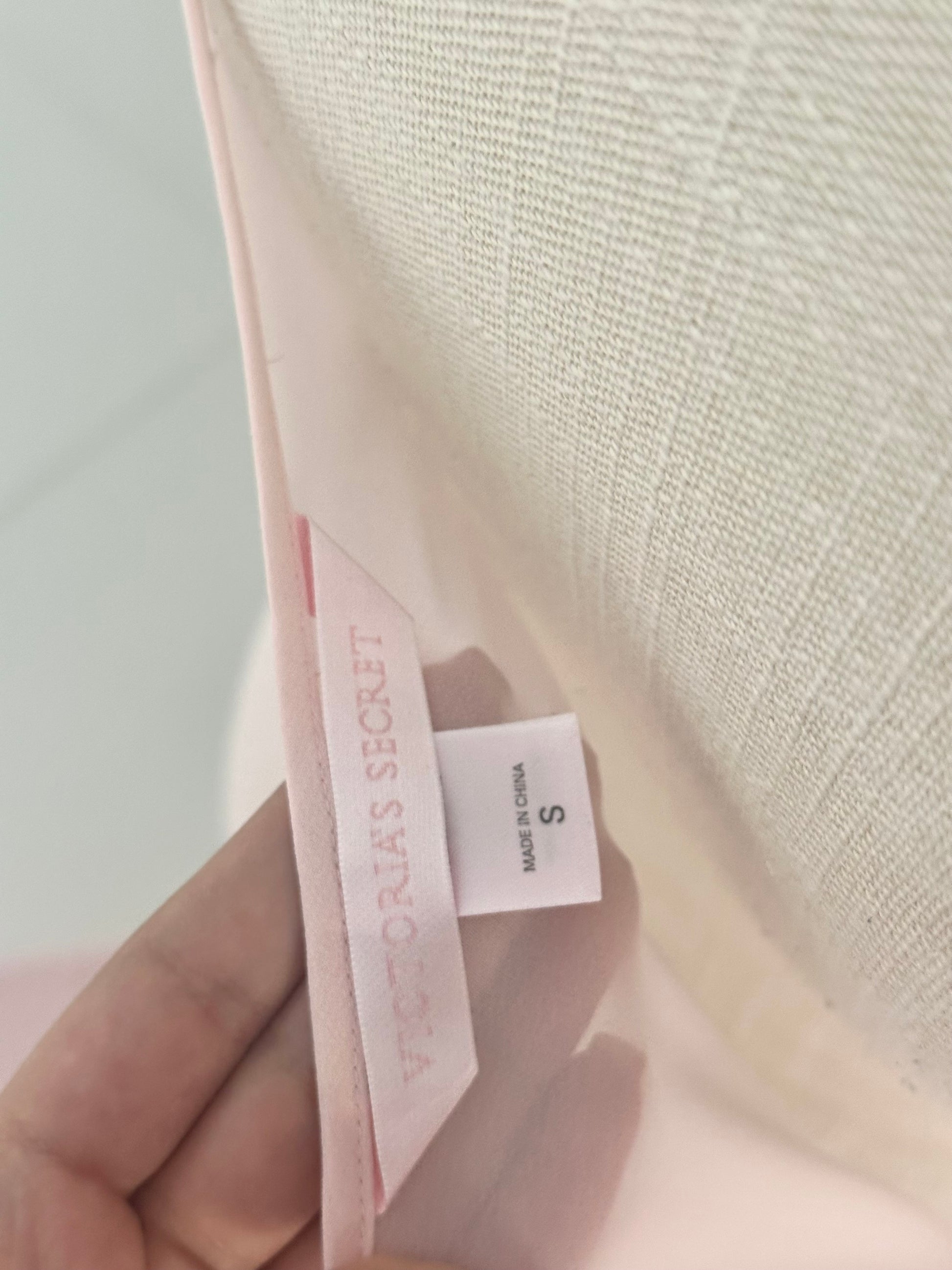 Vintage 2004 Victoria’s Secret Pink Sheer Maxi Slip Dress Size: S