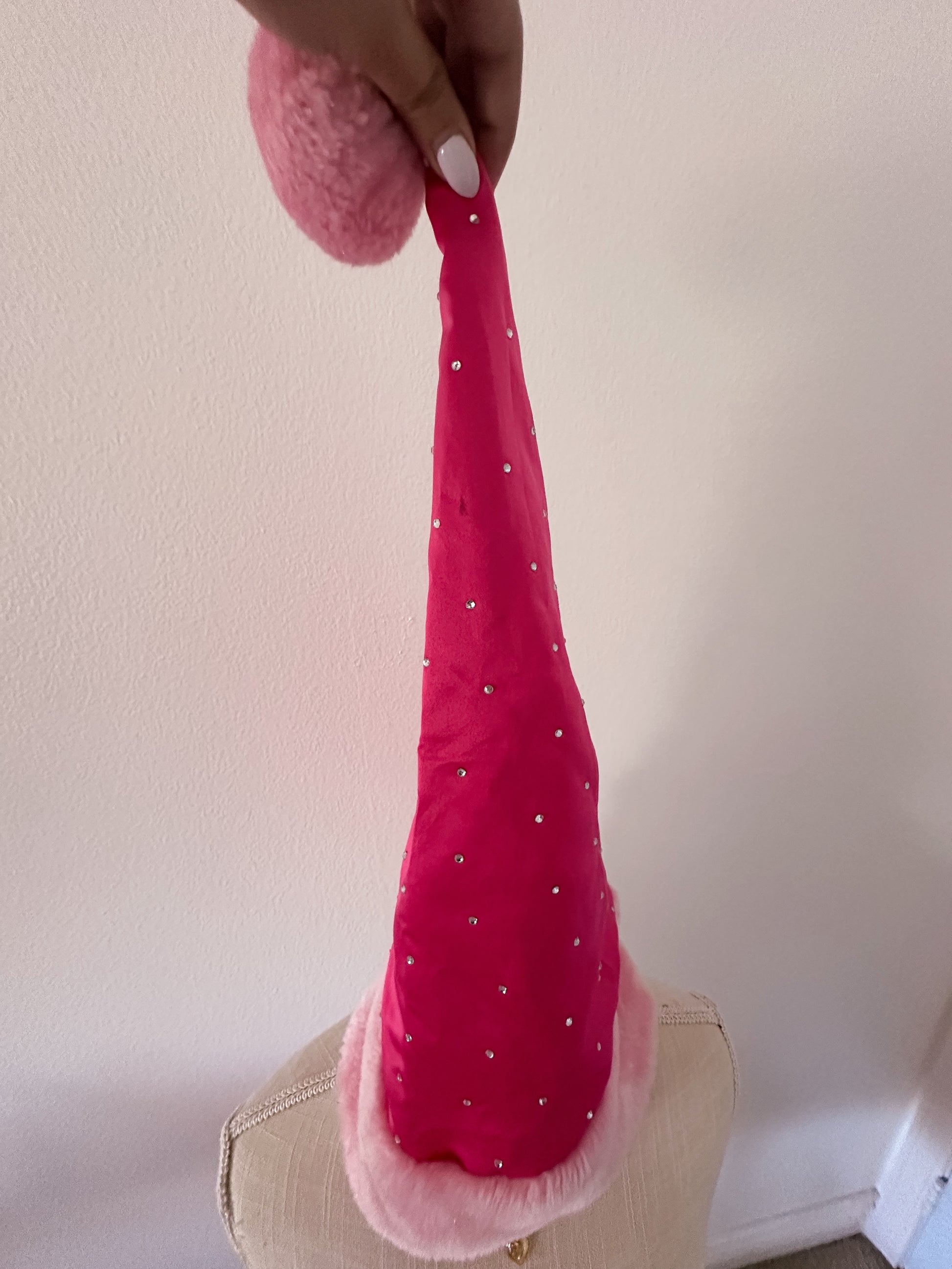 Vintage Victoria's secret pink Santa 2 piece set Size: O/S