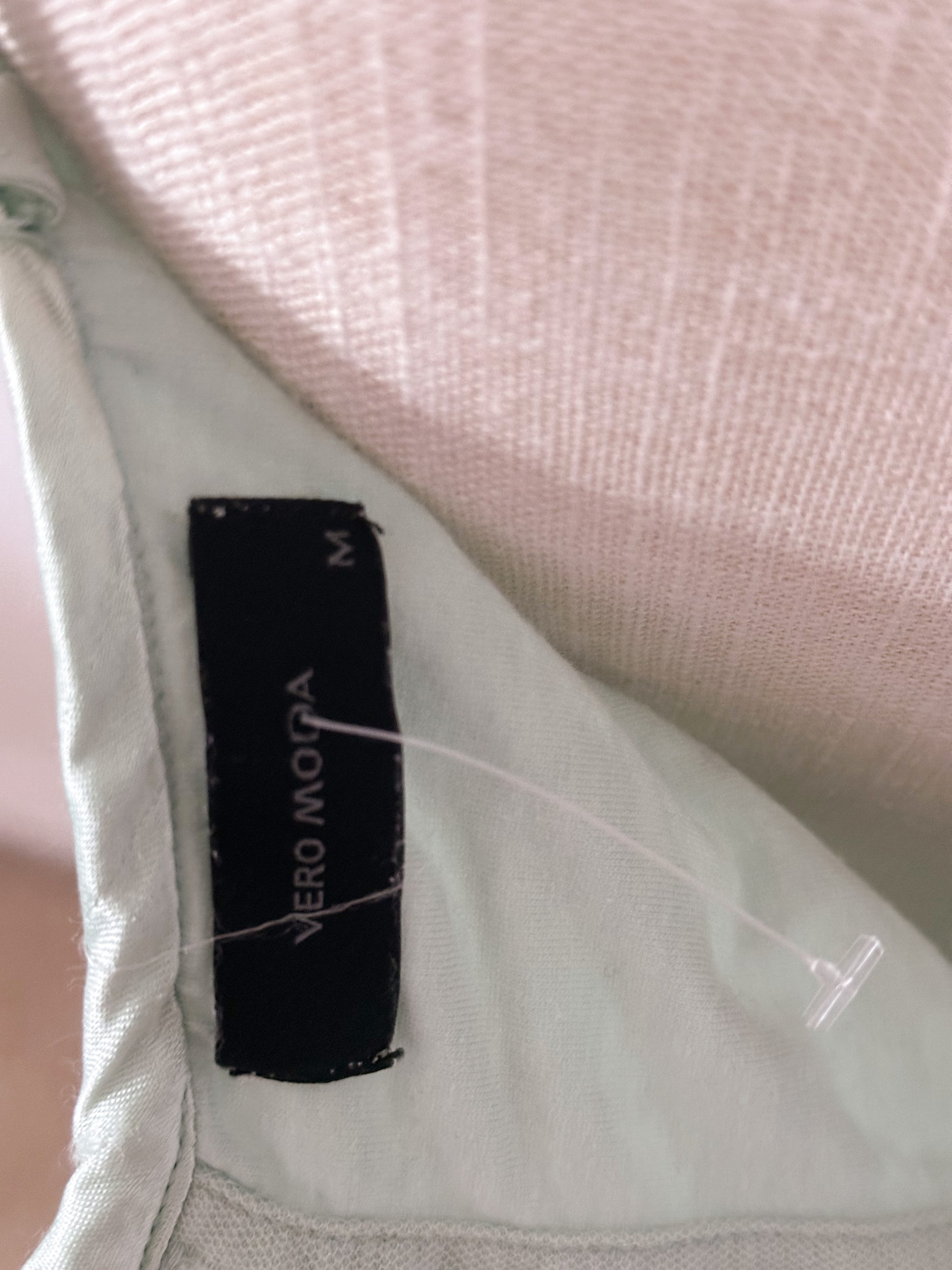 Vintage Sequin Vero Moda Green cami top Size: M