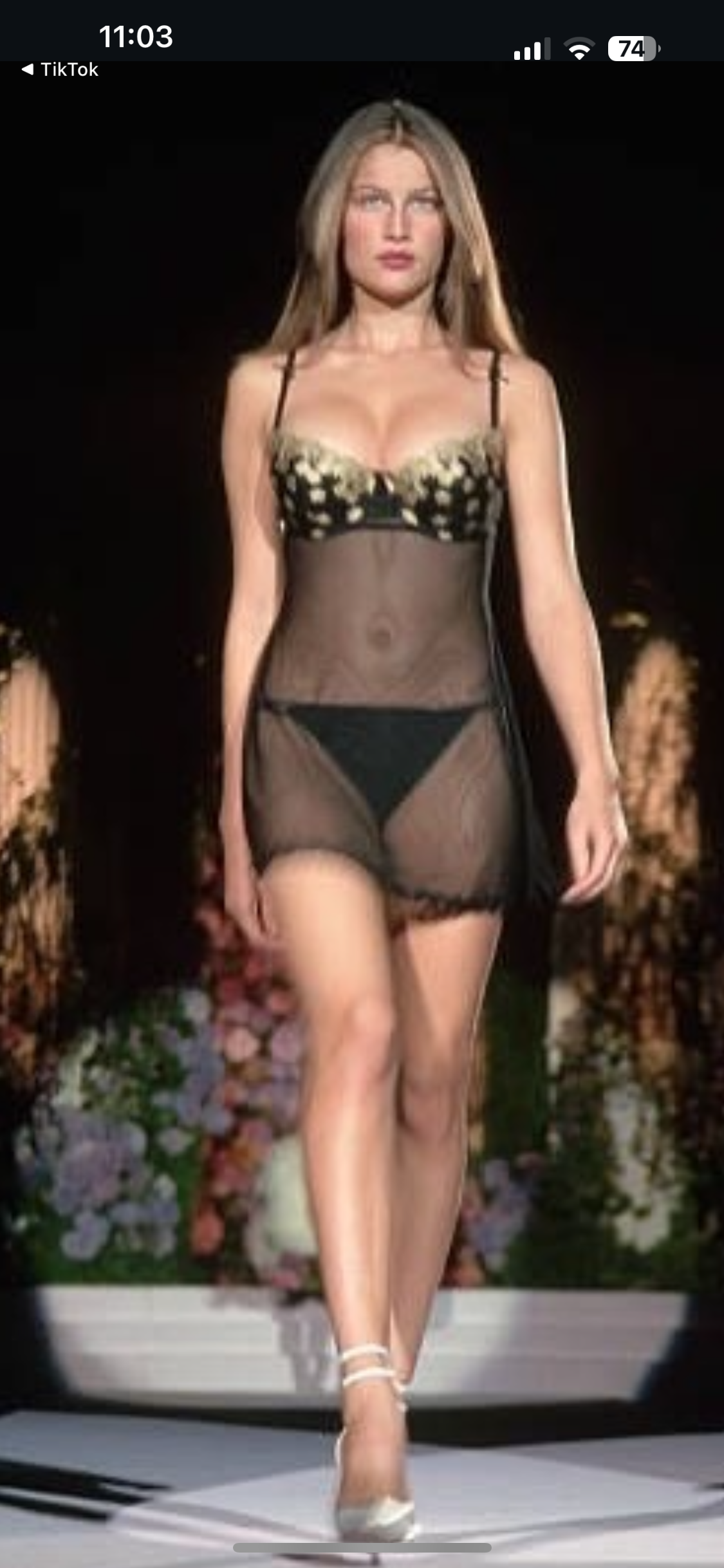 Vintage 1997 Victoria's Secret Sabrina Carpenter Babydoll size: 34 B