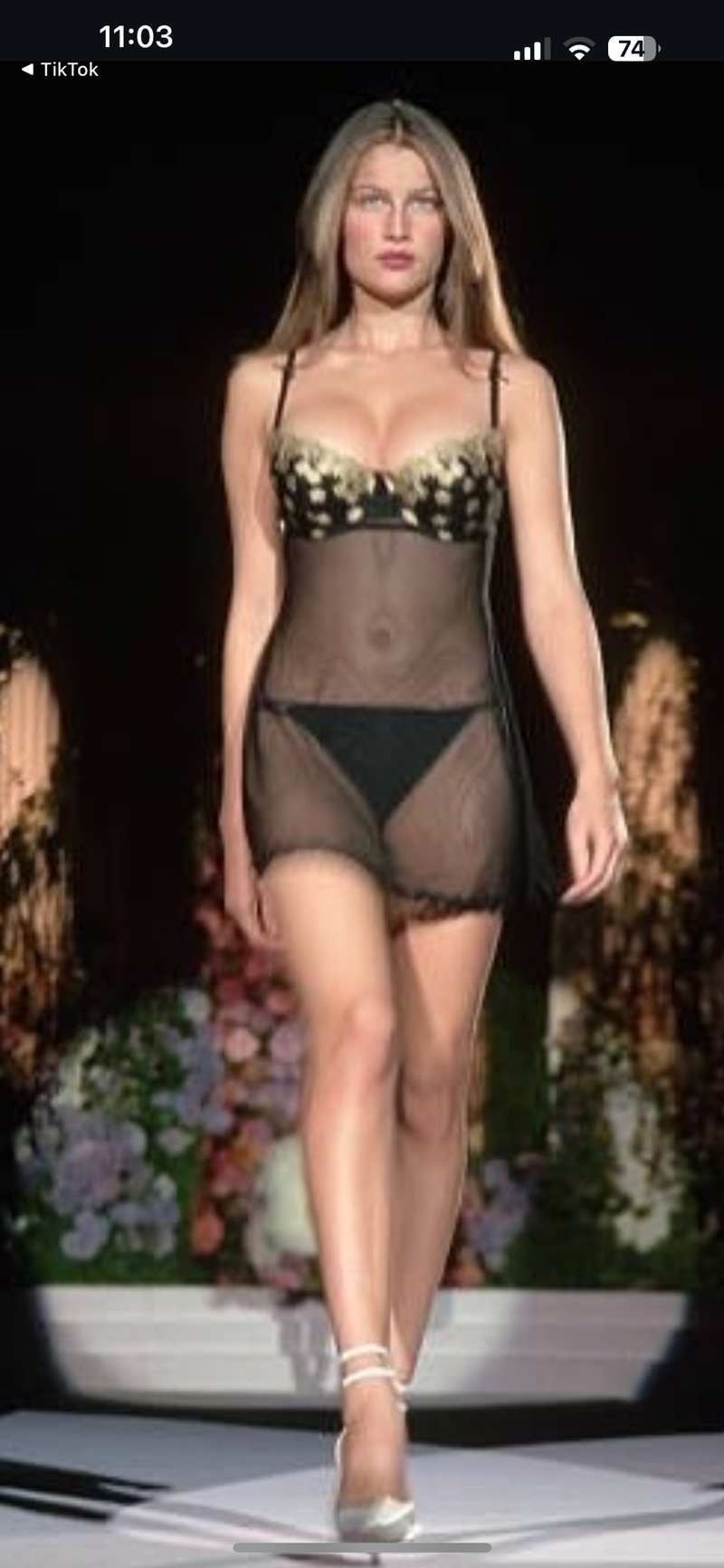 Vintage 1997 Victoria's Secret Sabrina Carpenter Babydoll size: 34 B