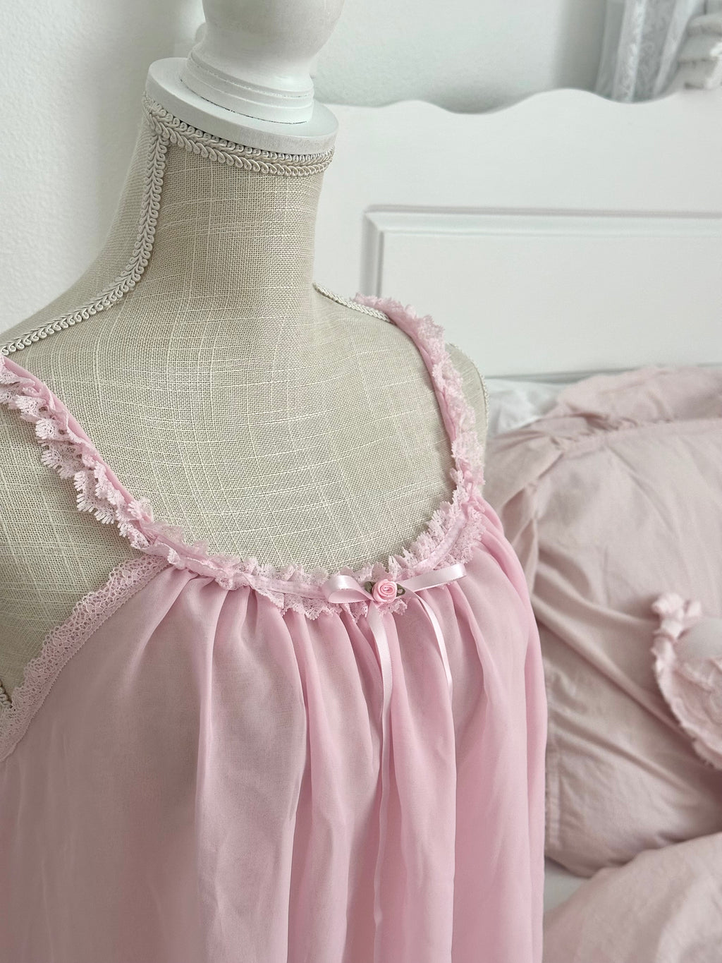 Heaven Sent Babydoll Slip Dress