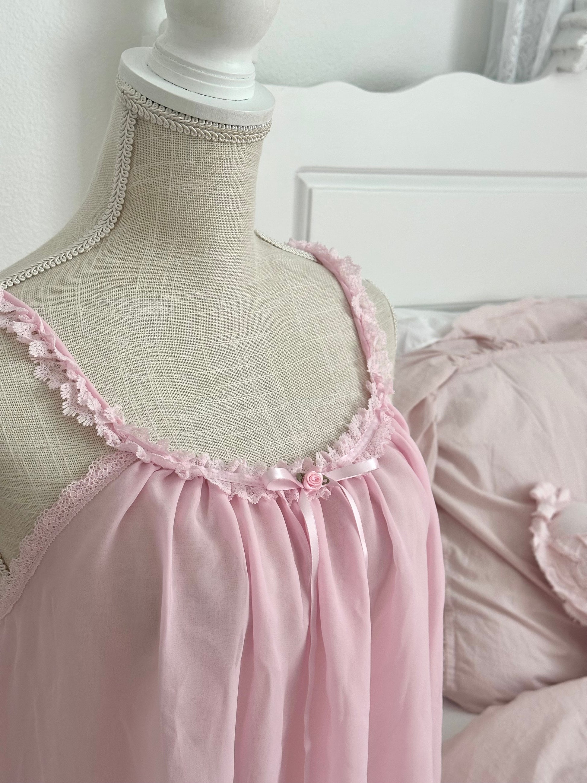 Heaven Sent Babydoll Slip Dress