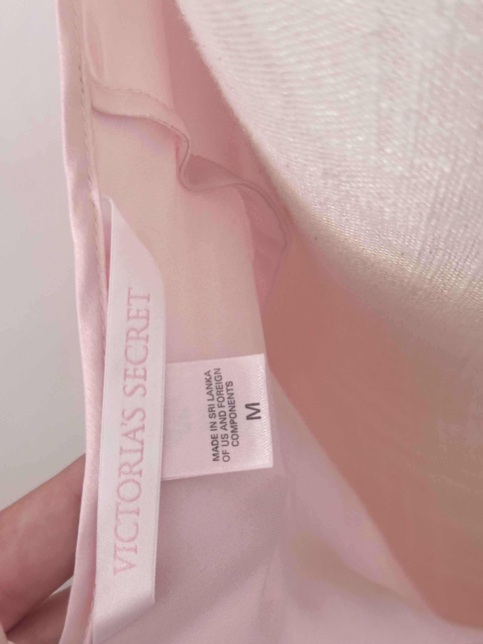 Vintage Victoria's Secret Pink Fashion Show night gown size: M