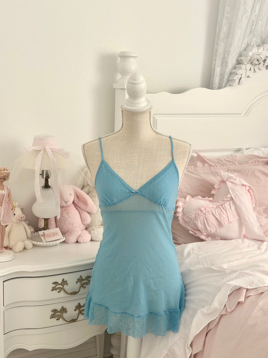 Vintage vs blue slip dress angels collection size S from 2006