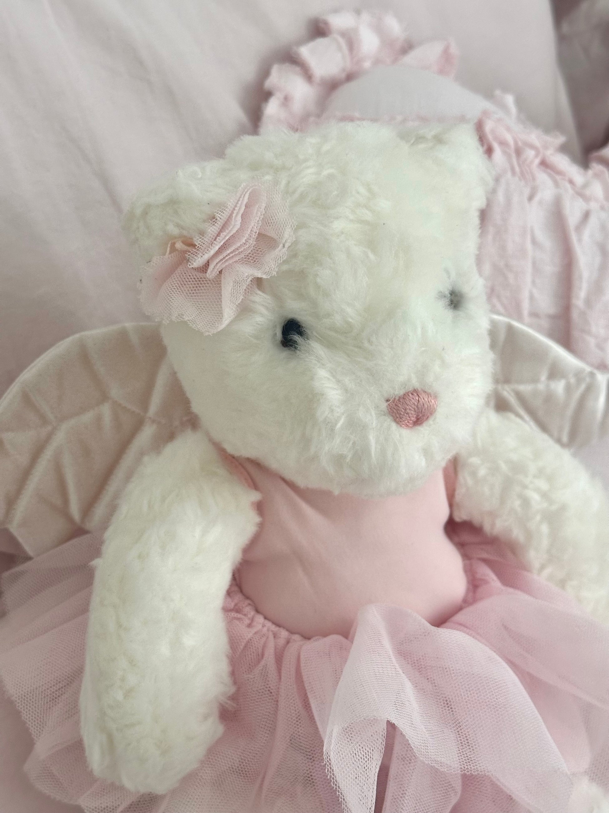 Vintage Early 2000s Victoria’s Secret x GUND Angel Teddy Bear Limited Edition