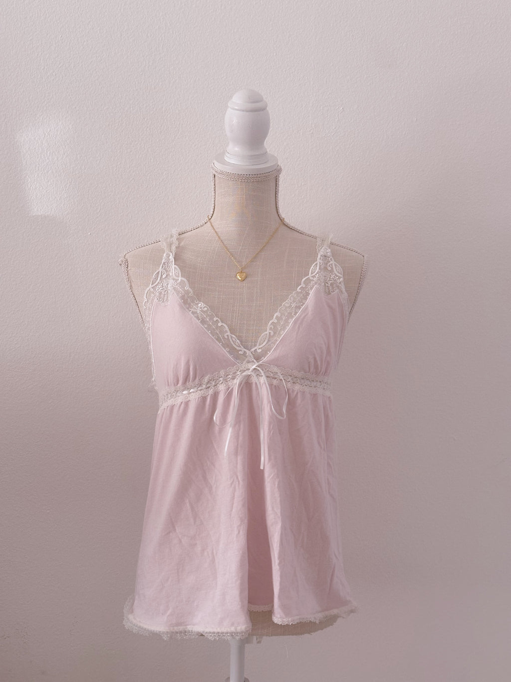Vintage Ralph Lauren pink Cami