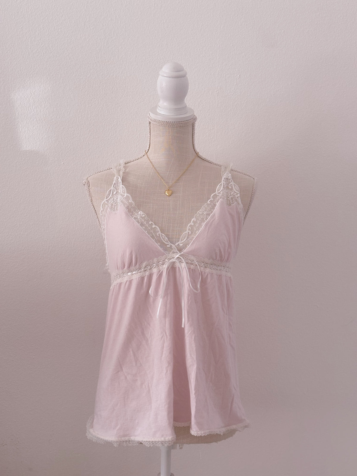 Vintage Ralph Lauren pink Cami