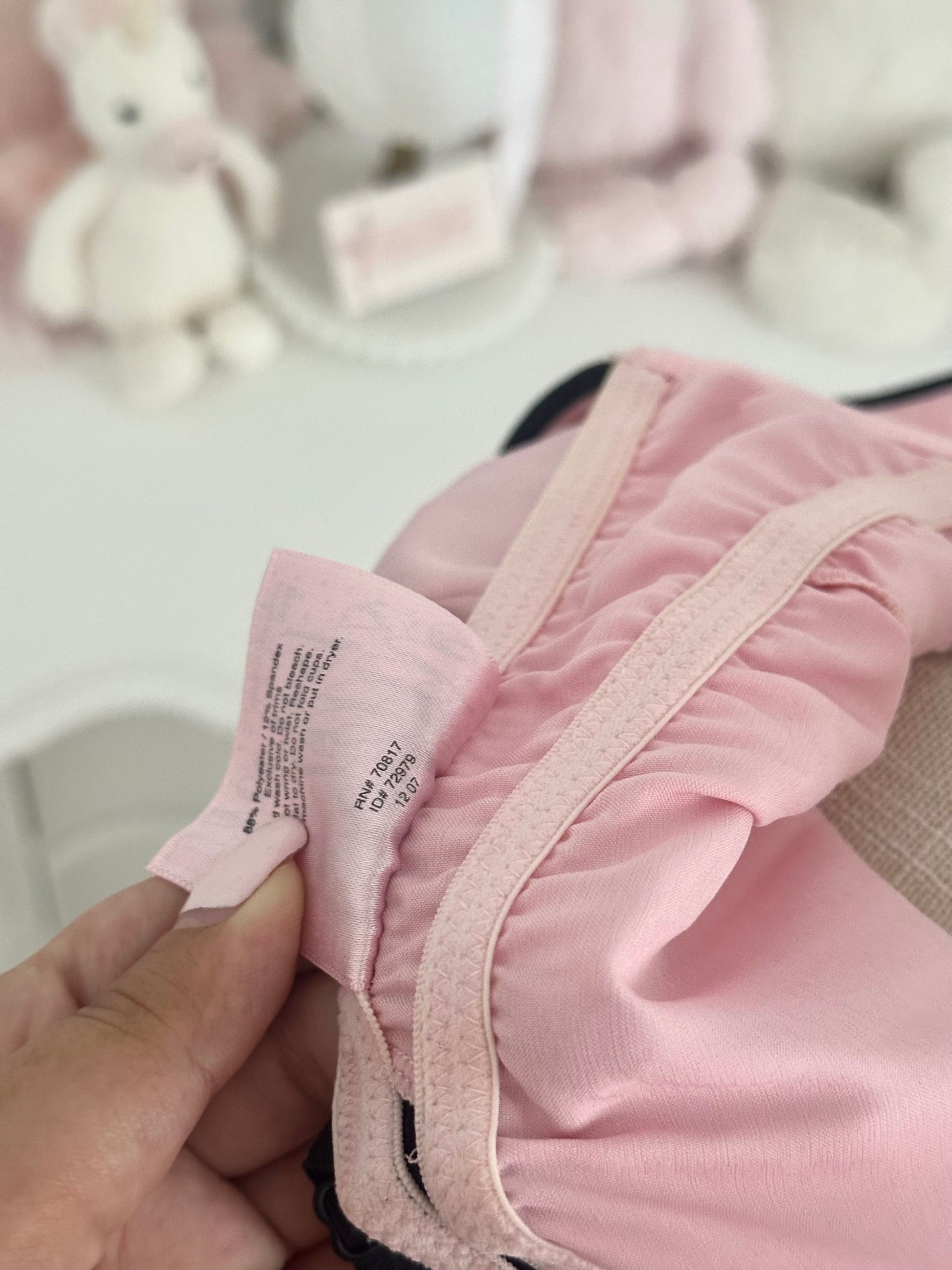 Vintage 2007 Victoria’s Secret Sexy Little Things Pink Babydoll Slip Dress Size: 34B