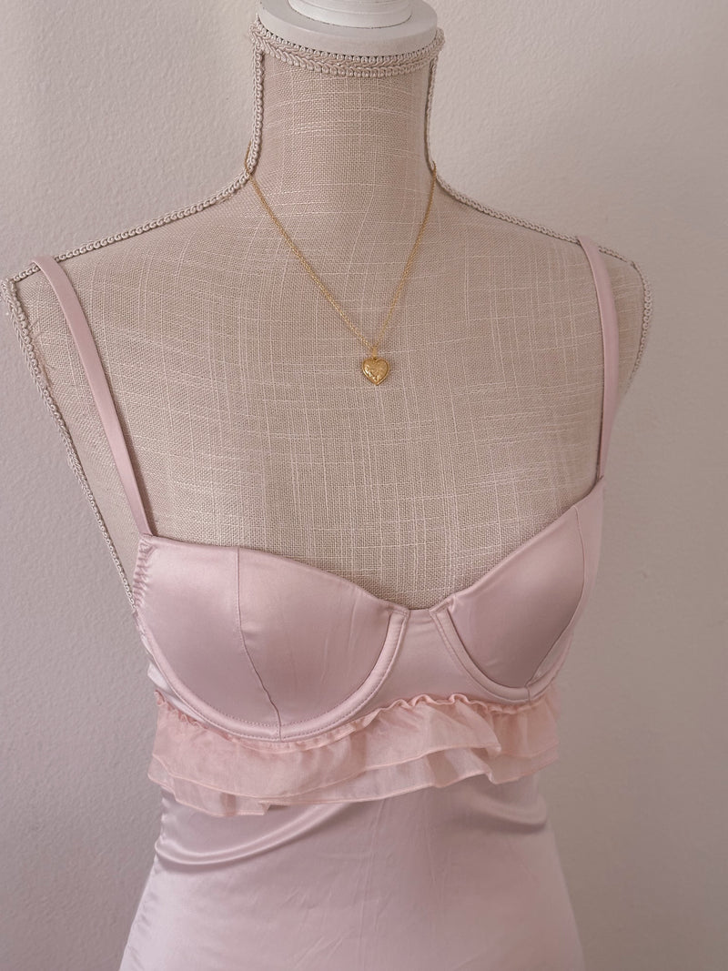 Victoria’s Secret Pink Babydoll slip dress NWTS, Size: 34B