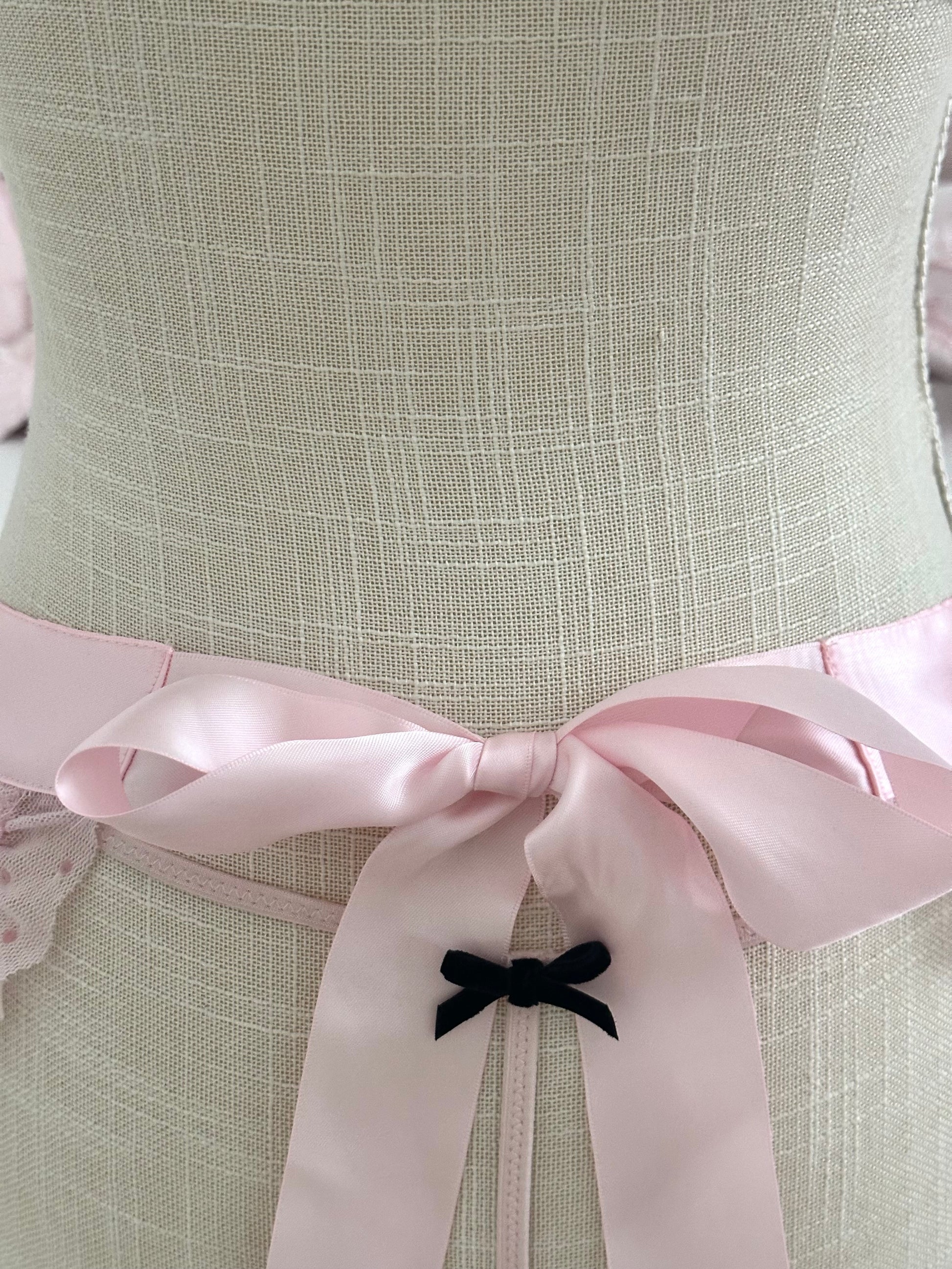 Vintage 2008 Victoria’s Secret Sexy Little Things Pink Polka Dot Lingerie Set Size: 36C / M-L