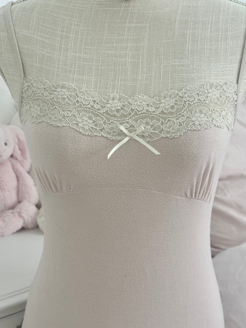 Vintage 2005 Victoria’s Secret Pink Modal Slip Dress Size: S
