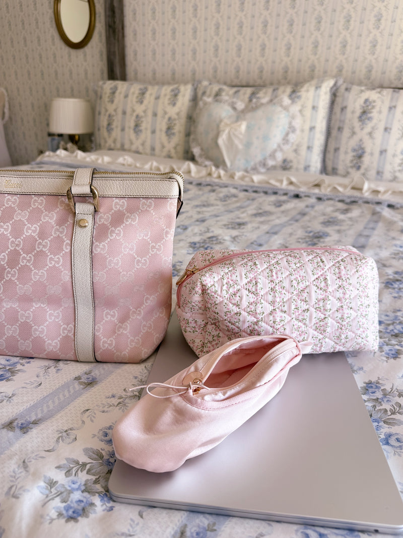 Ballerina makeup bag