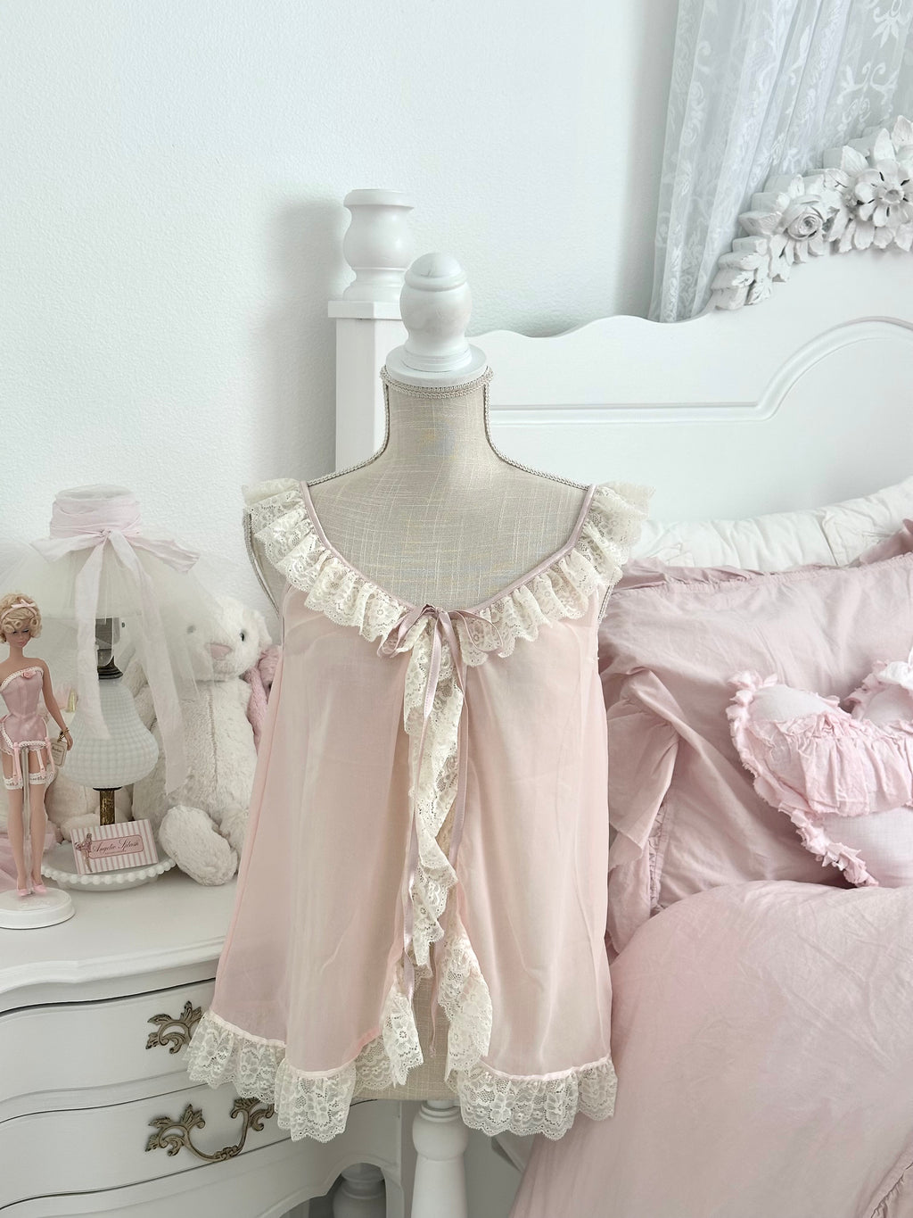 Priscilla Babydoll Top