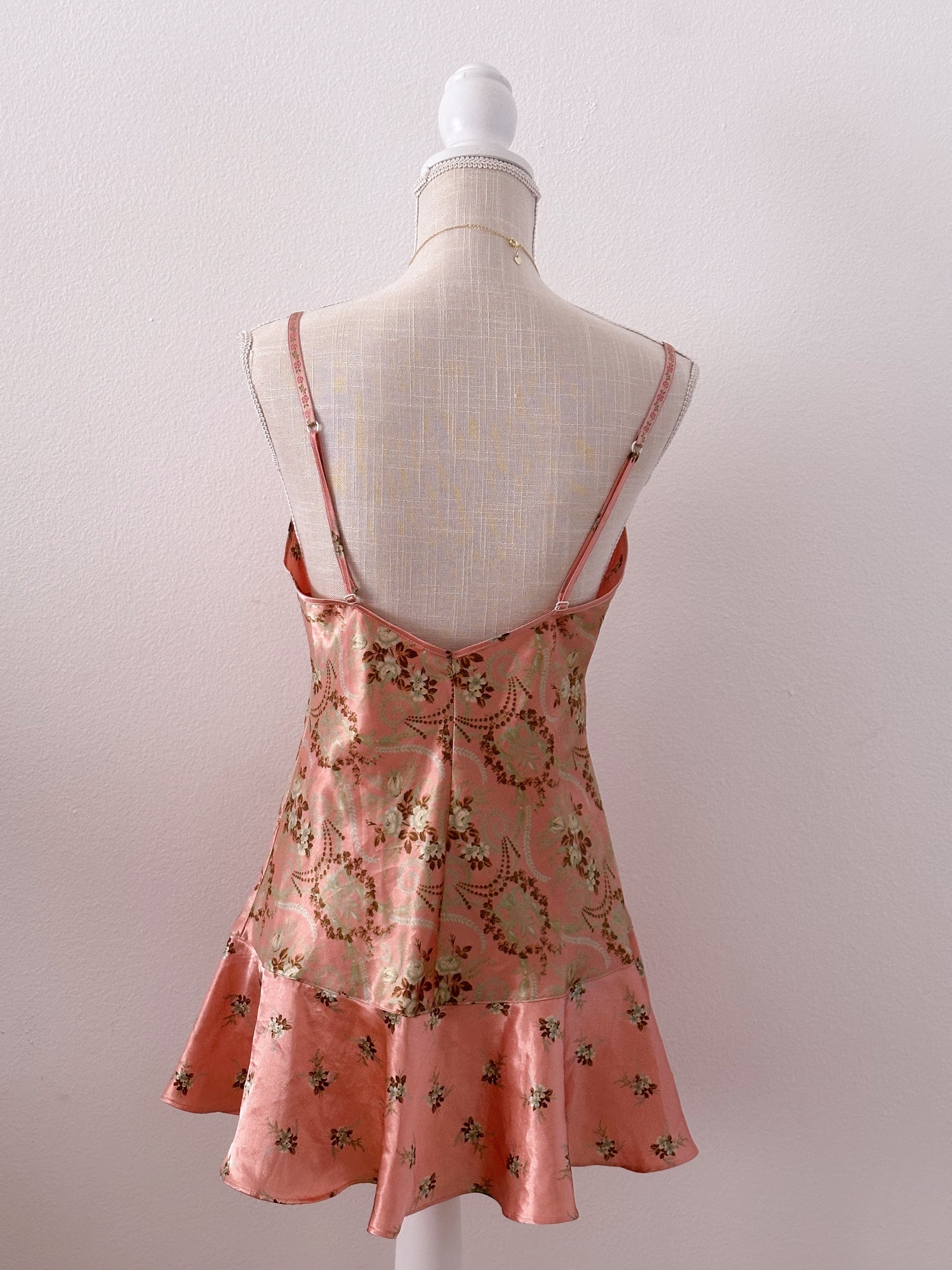 Vintage Victoria's Secret orange babydoll slip dress size: M – Angelic Splash Vintage Victoria's Secret orange babydoll slip dress size: M – Angelic Splash