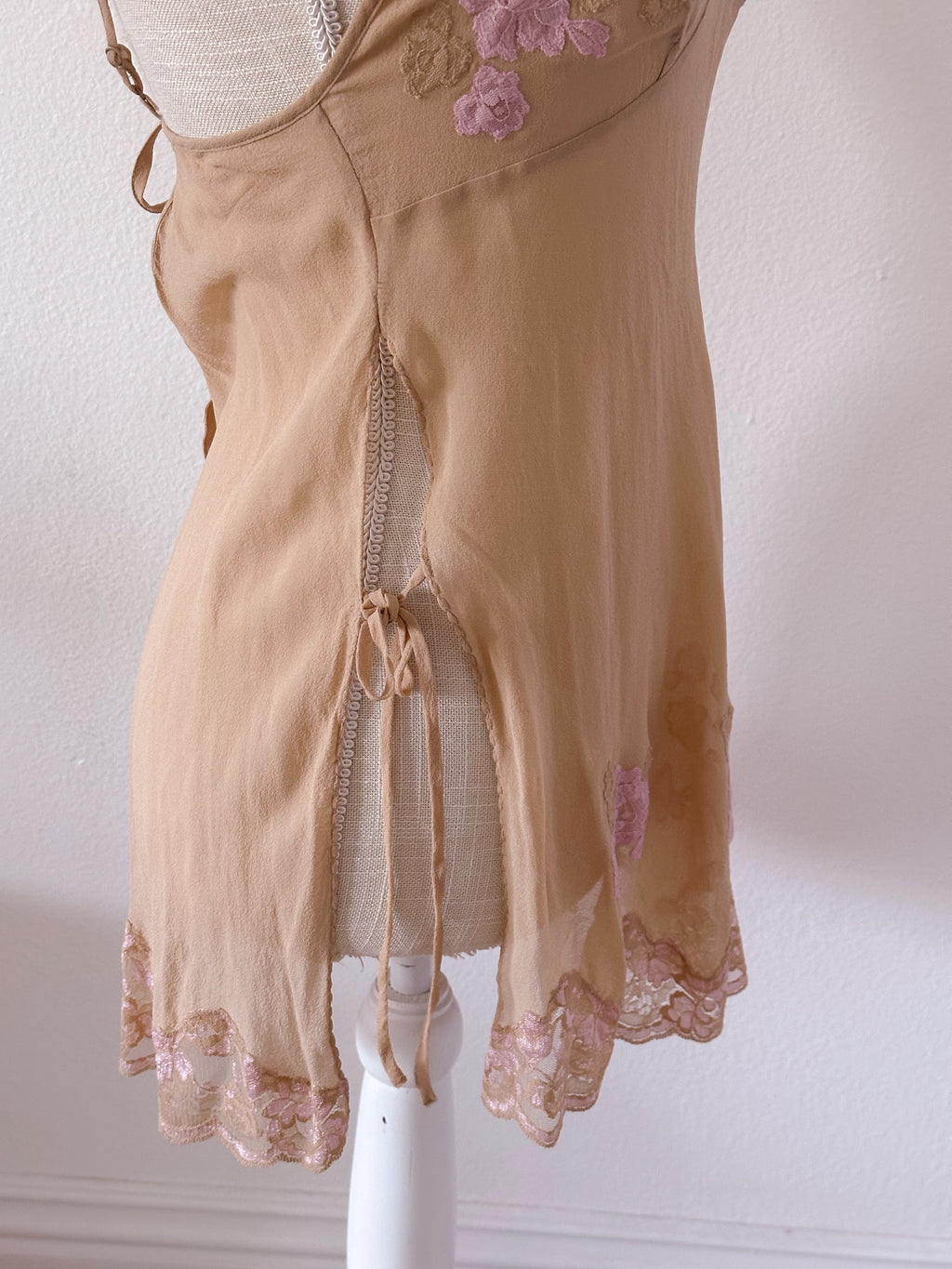 Vintage Victoria's Secret uptown girls mini dress
