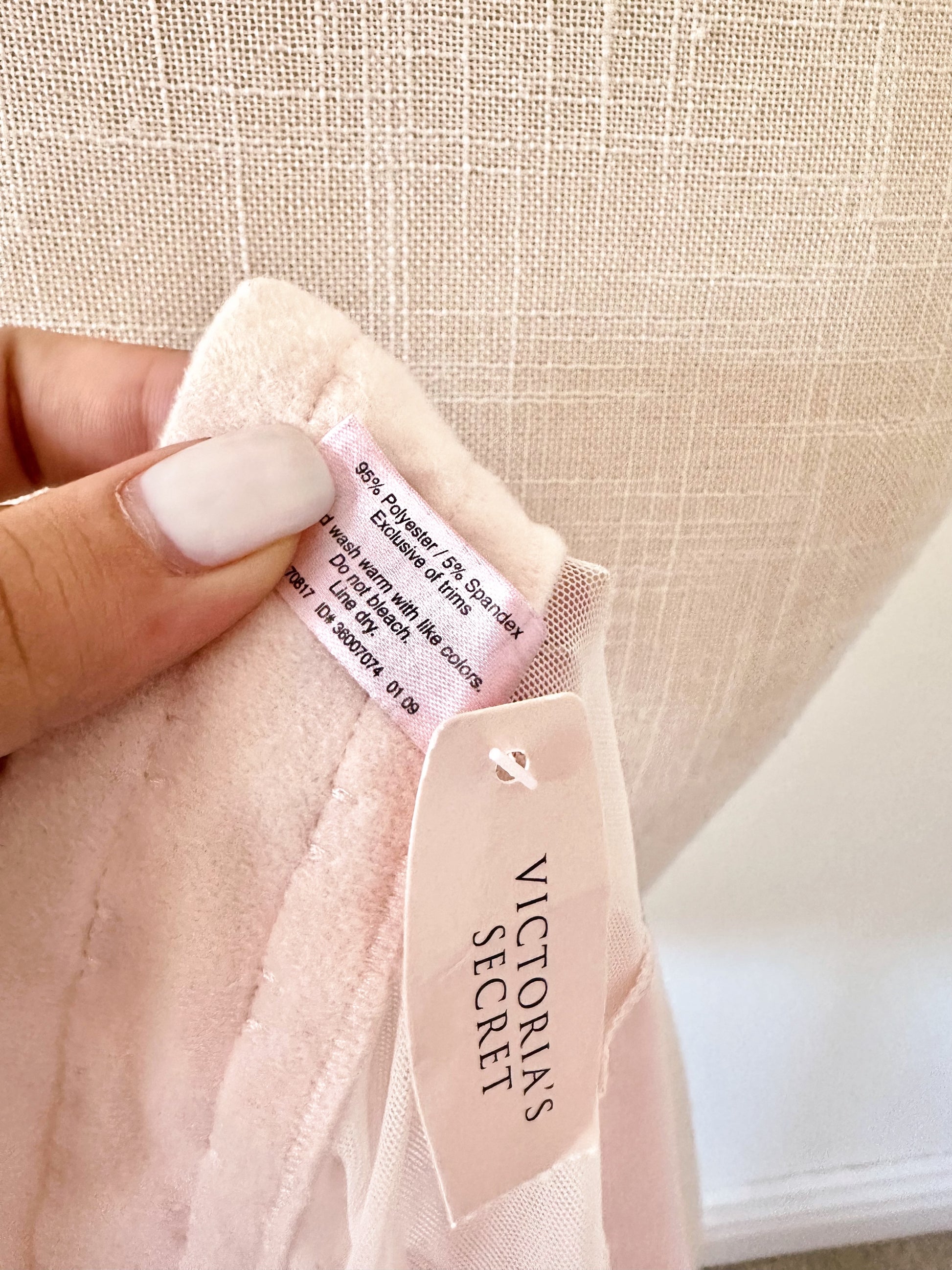 Vintage 2009 Victoria’s Secret NWT Shabby Chic Babydoll Size: 34B/ XS