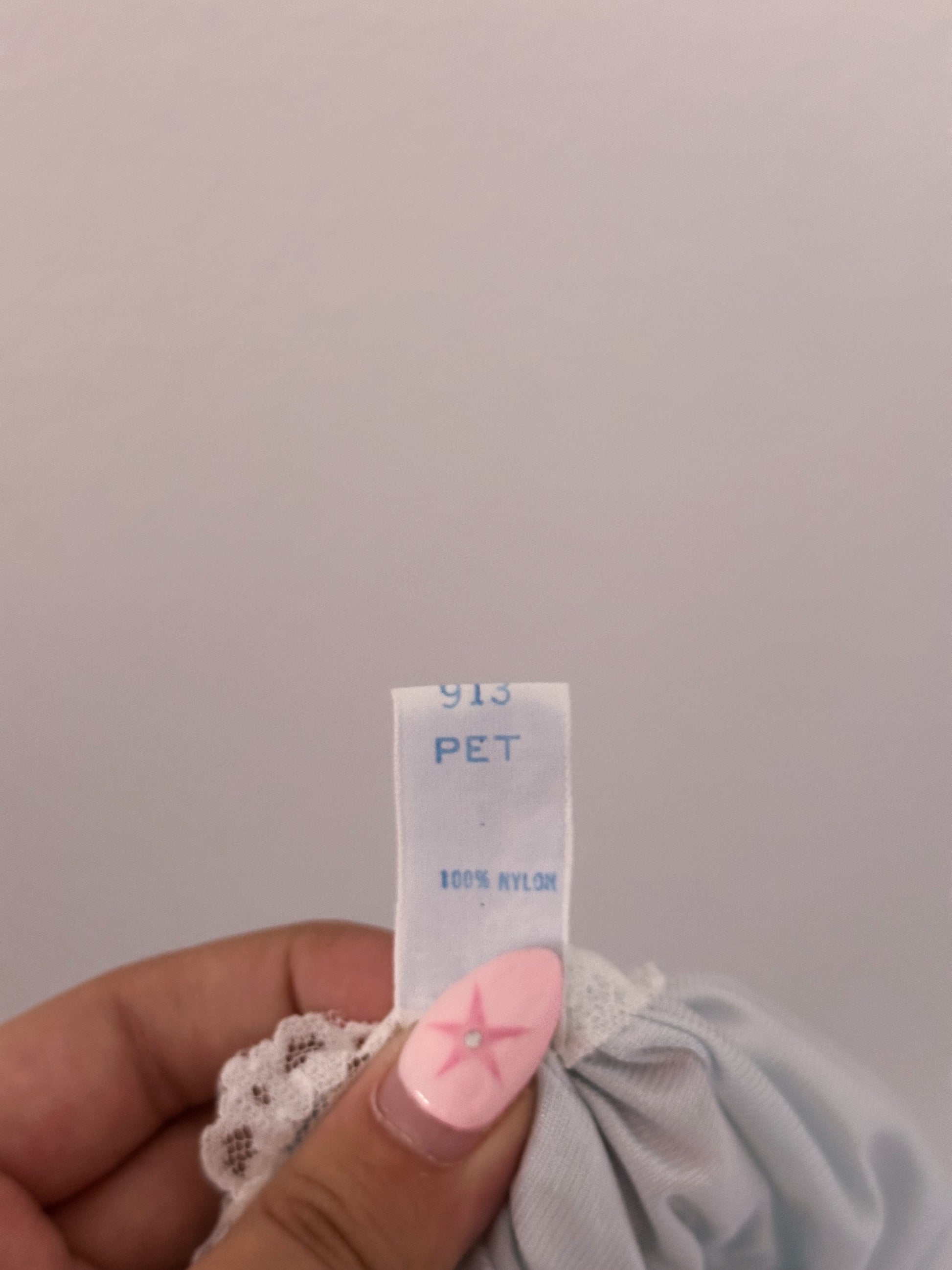 Vintage 1950s Wendy darling blue nightgown Size: xs