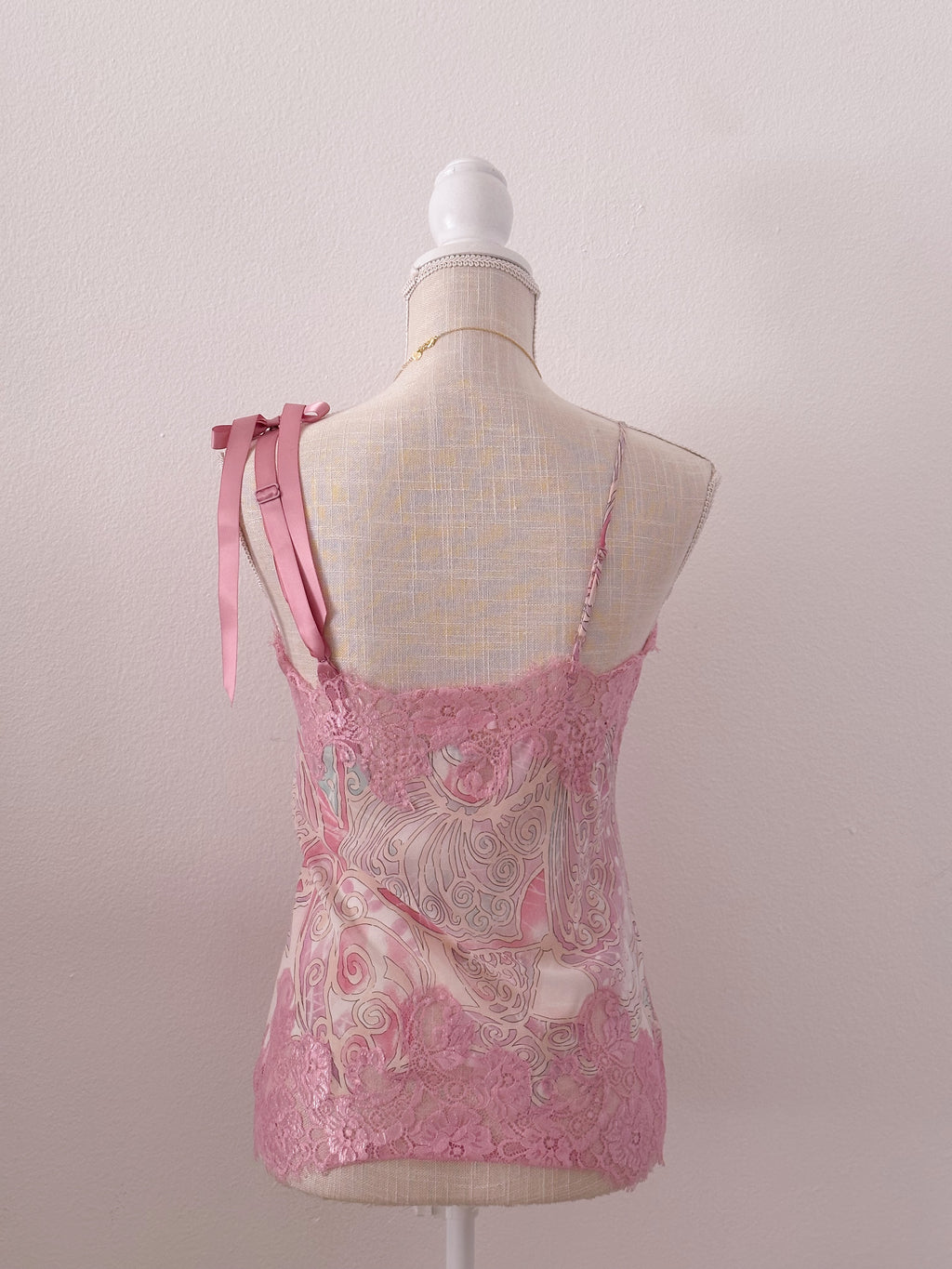 Victoria's Secret vintage pink butterfly top from 2004 size: S