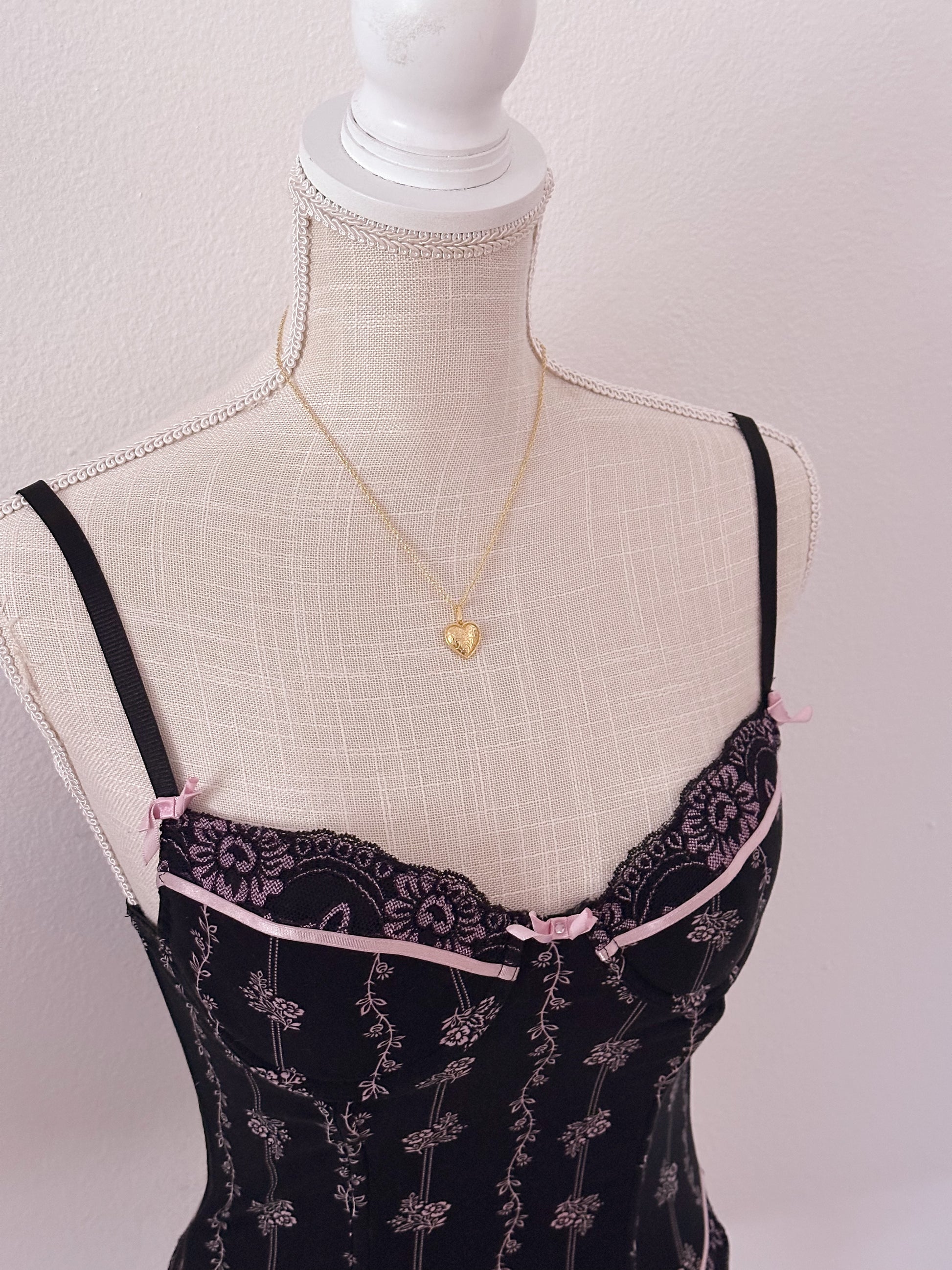 Vintage sophie B Gossip Girl Blair Waldorf corset size: S/M