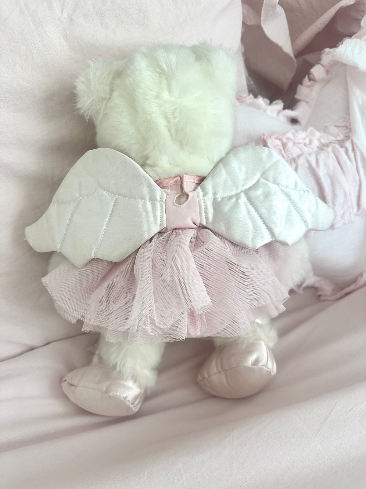 Vintage Early 2000s Victoria’s Secret x GUND Angel Teddy Bear Limited Edition